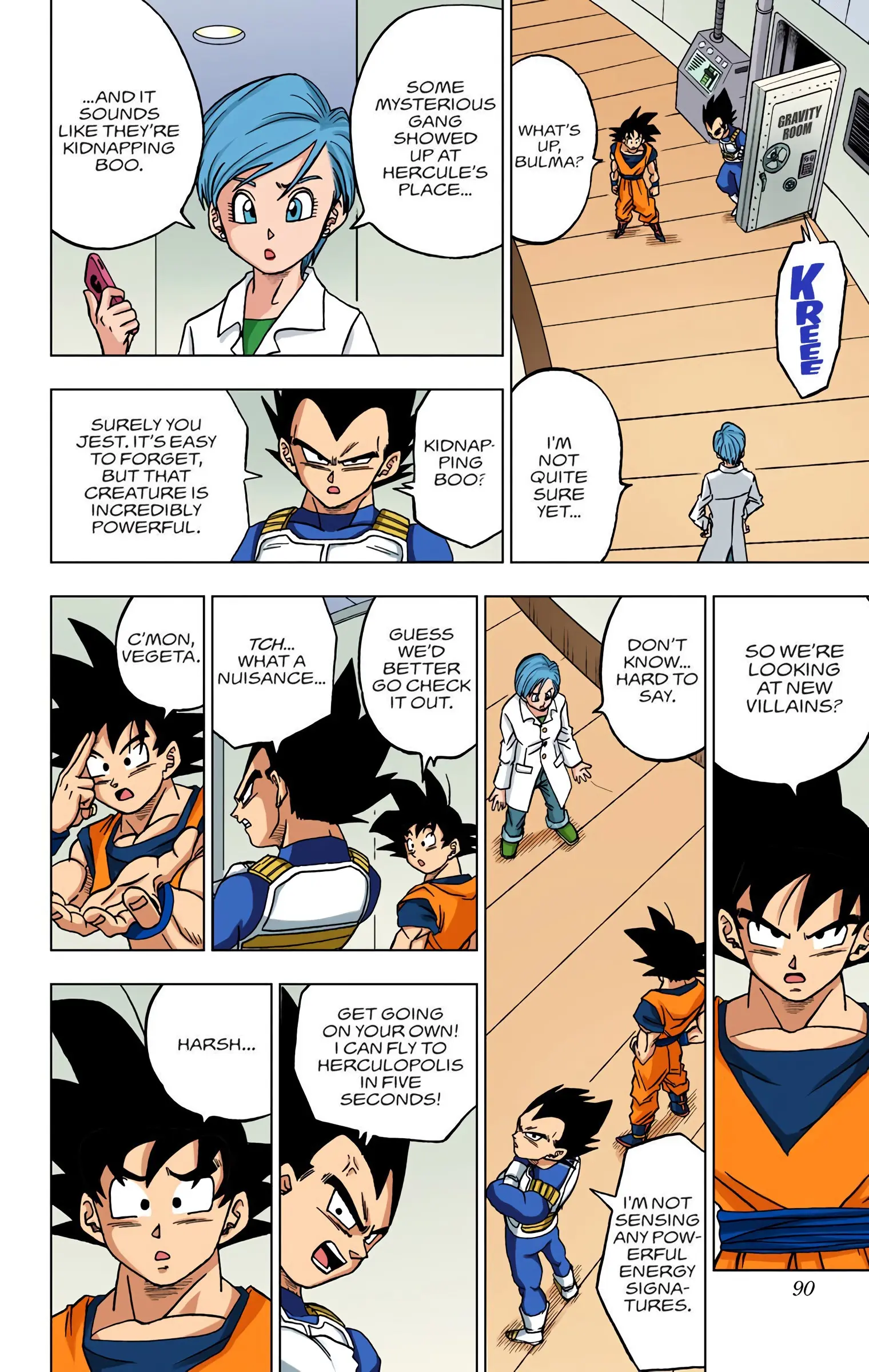 Dragon Ball Super Colored Manga — Chapter 42 — Page 38