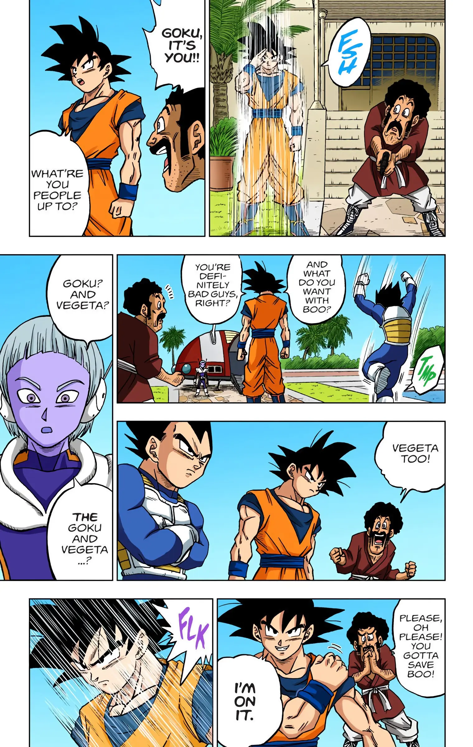 Dragon Ball Super Colored Manga — Chapter 42 — Page 41