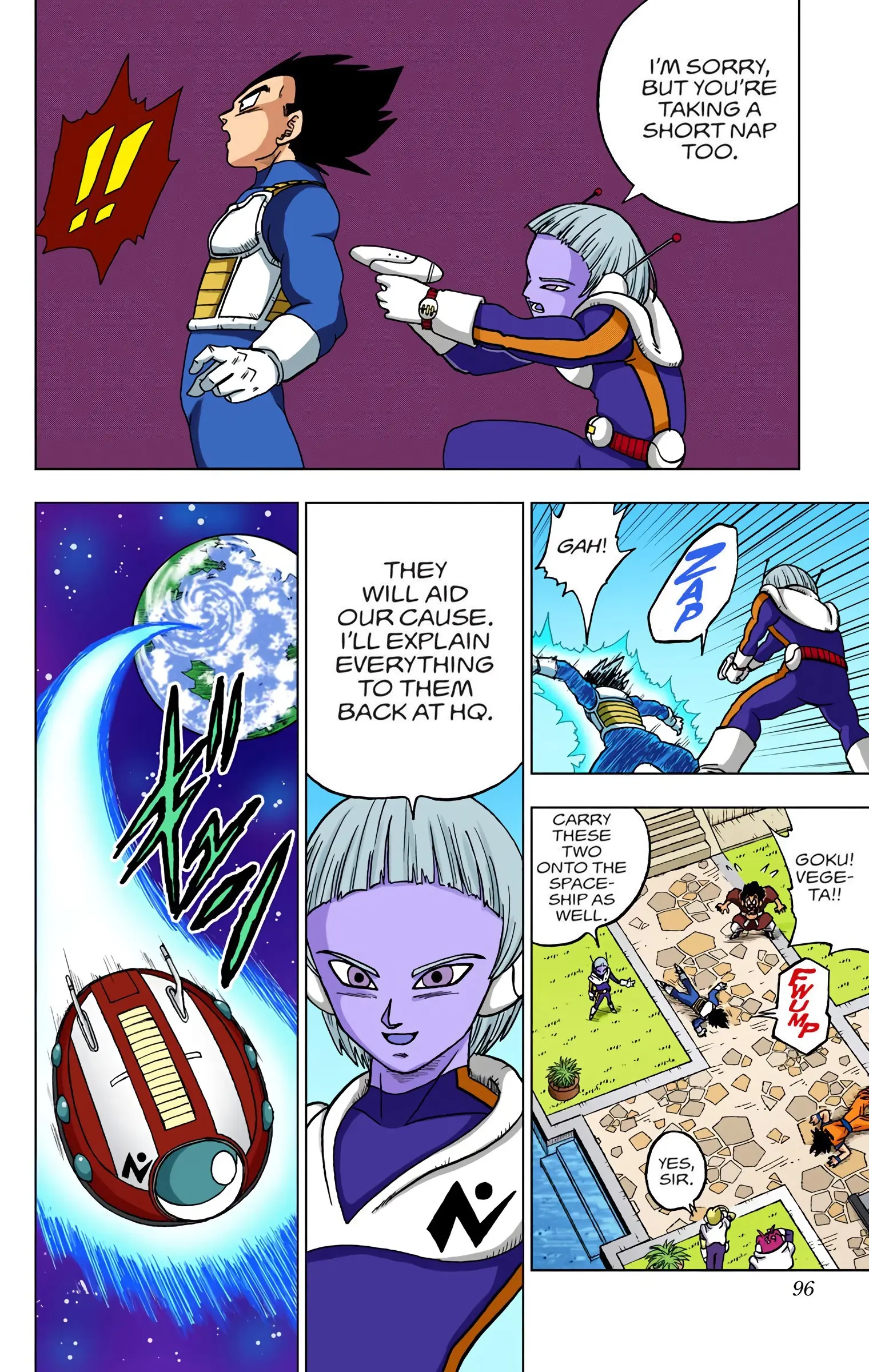 Dragon Ball Super Colored Manga — Chapter 42 — Page 44