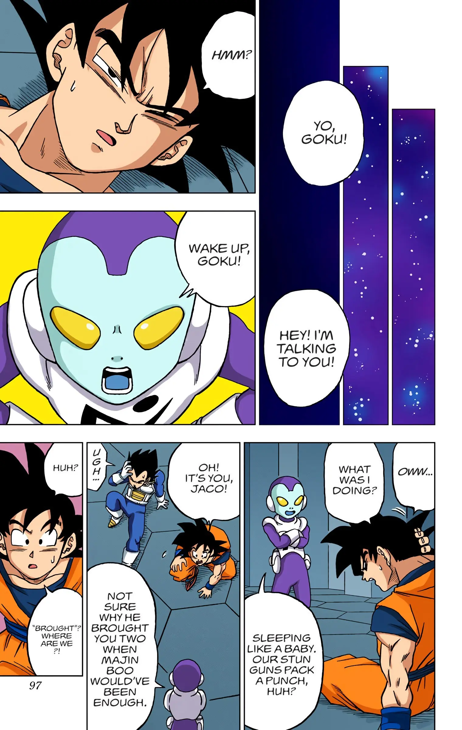 Dragon Ball Super Colored Manga — Chapter 42 — Page 45