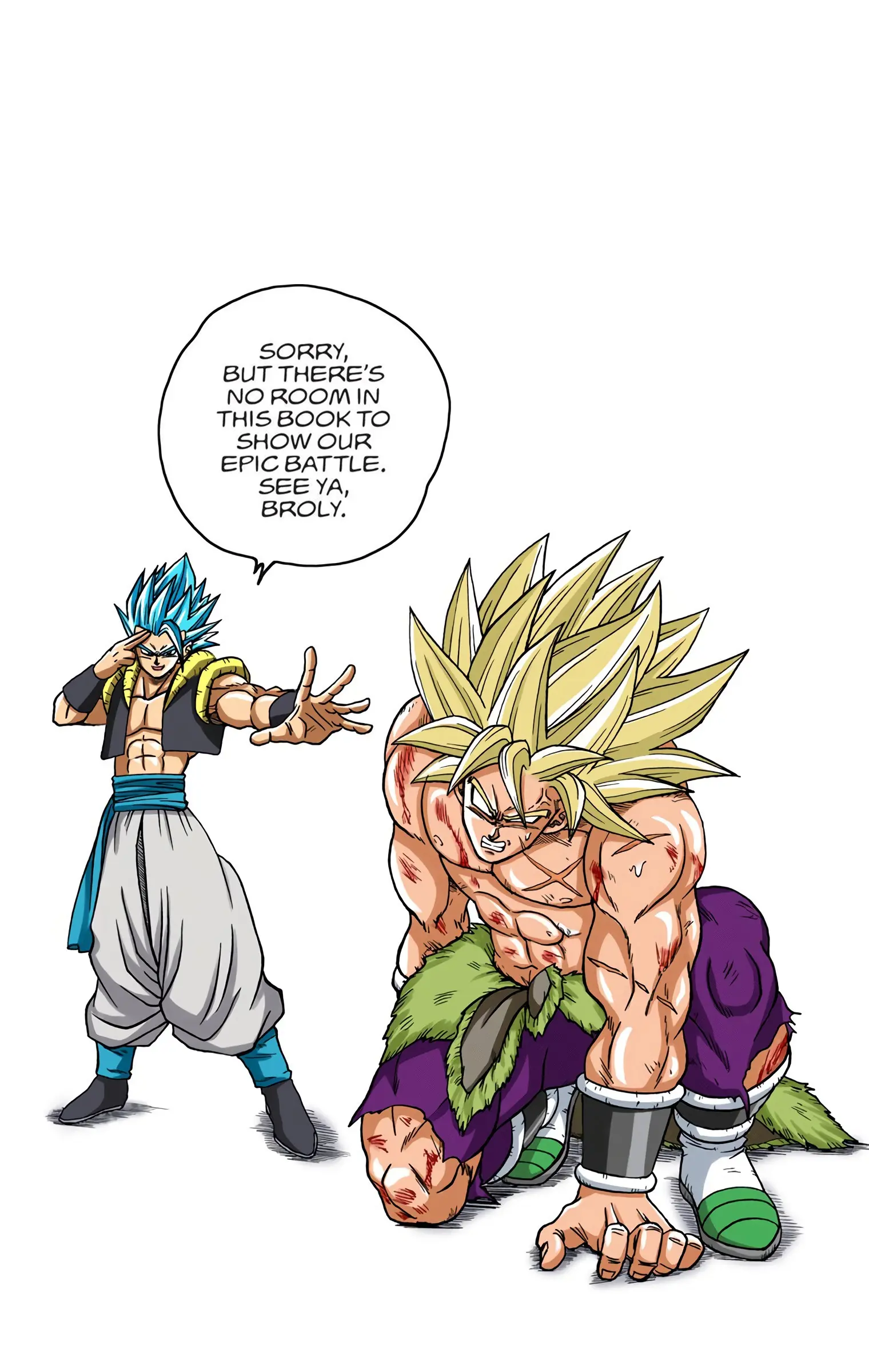 Dragon Ball Super Colored Manga — Chapter 42 — Page 48