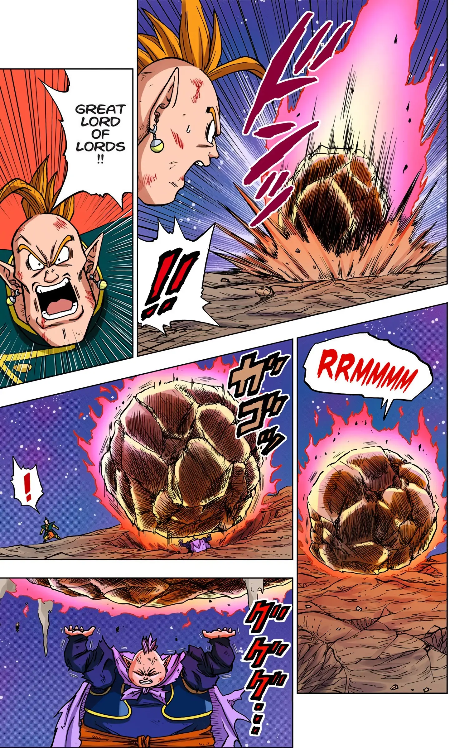 Dragon Ball Super Colored Manga — Chapter 43 — Page 3