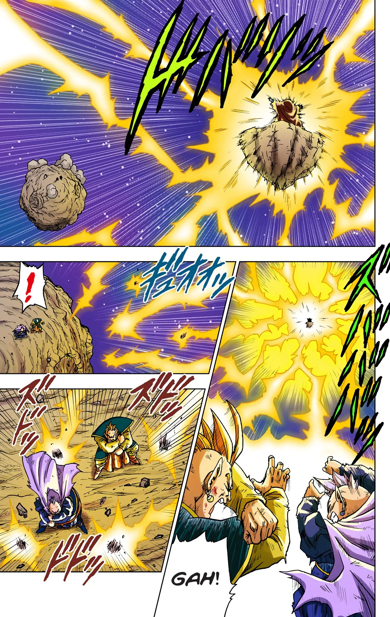 Dragon Ball Super Colored Manga — Chapter 43 — Page 9