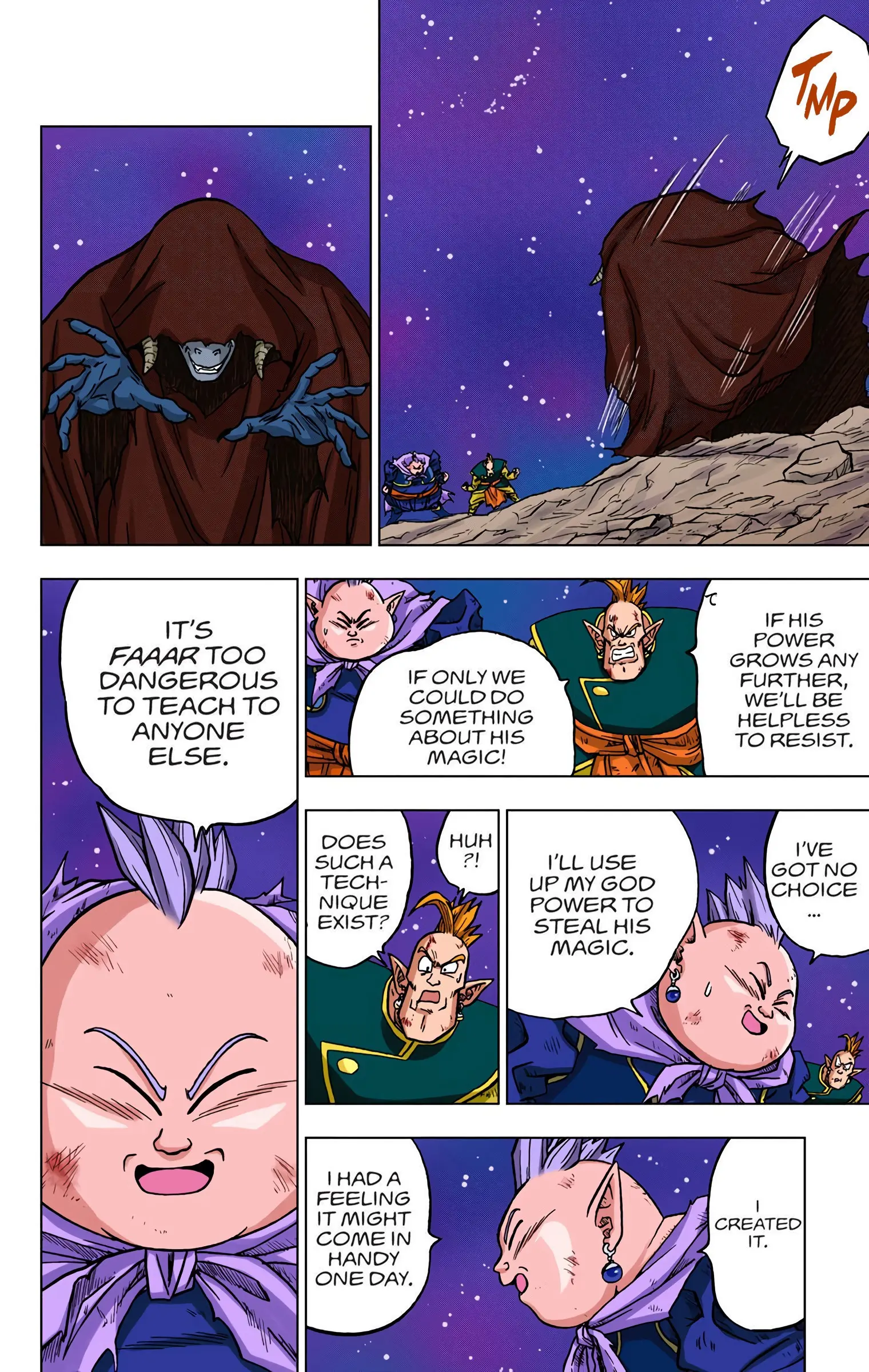 Dragon Ball Super Colored Manga — Chapter 43 — Page 12