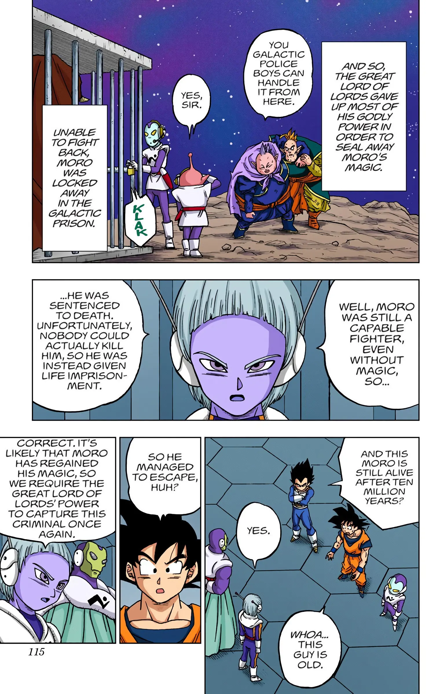 Dragon Ball Super Colored Manga — Chapter 43 — Page 15