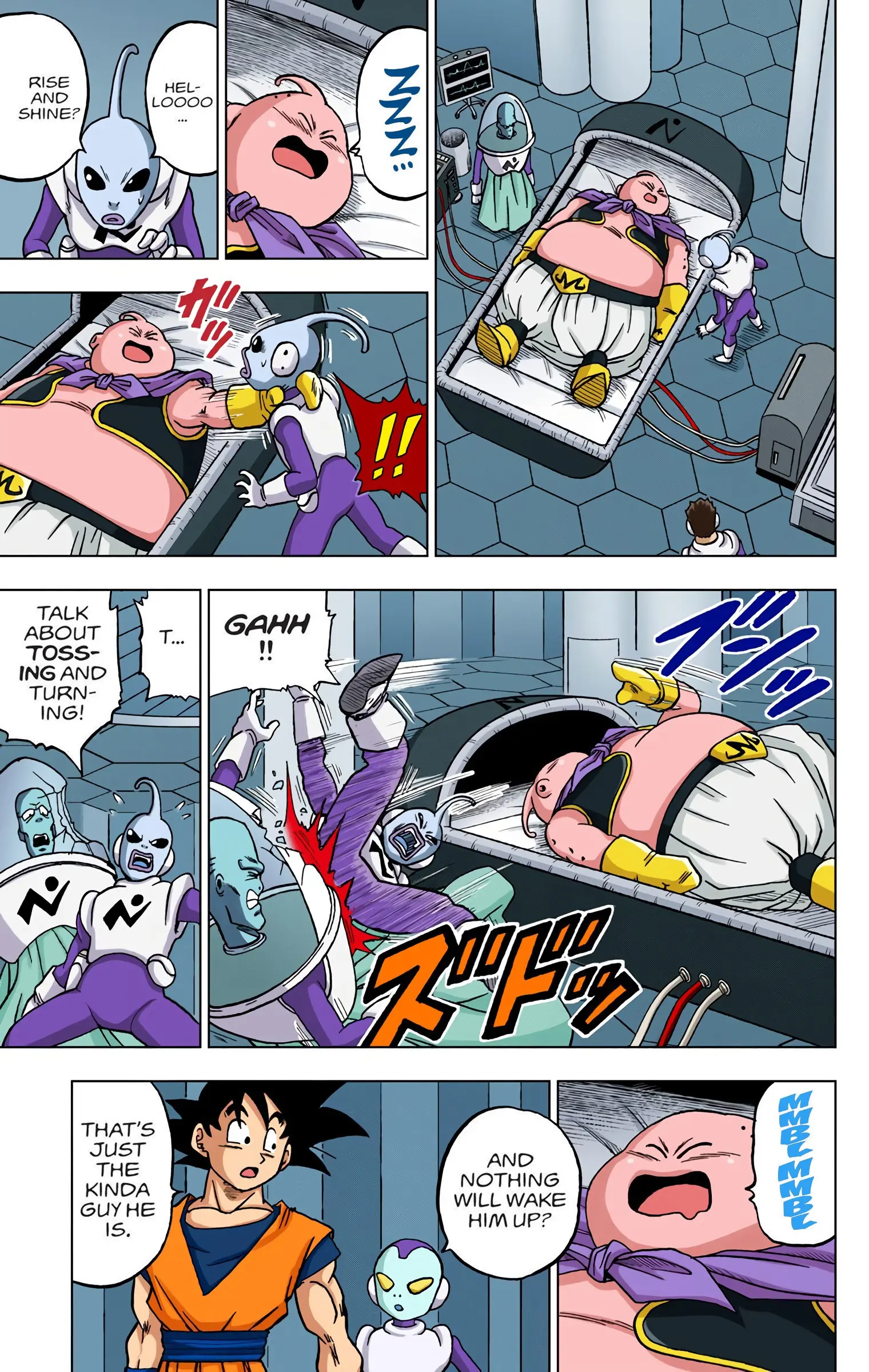 Dragon Ball Super Colored Manga — Chapter 43 — Page 17