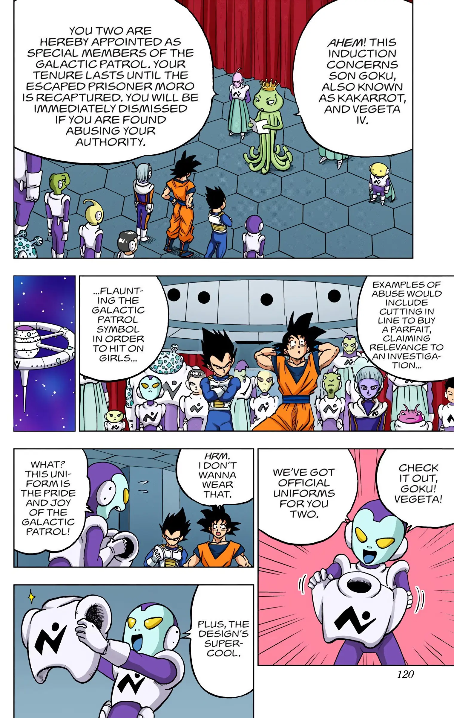 Dragon Ball Super Colored Manga — Chapter 43 — Page 20