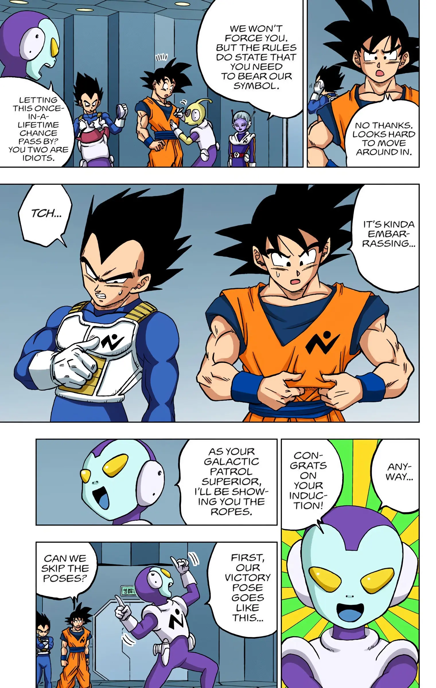 Dragon Ball Super Colored Manga — Chapter 43 — Page 21