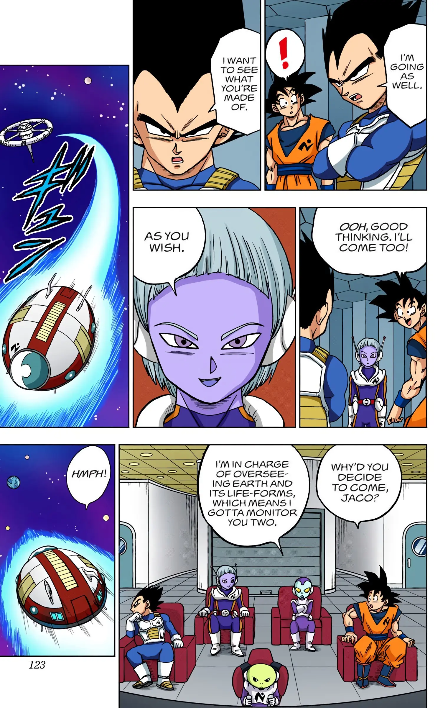 Dragon Ball Super Colored Manga — Chapter 43 — Page 23