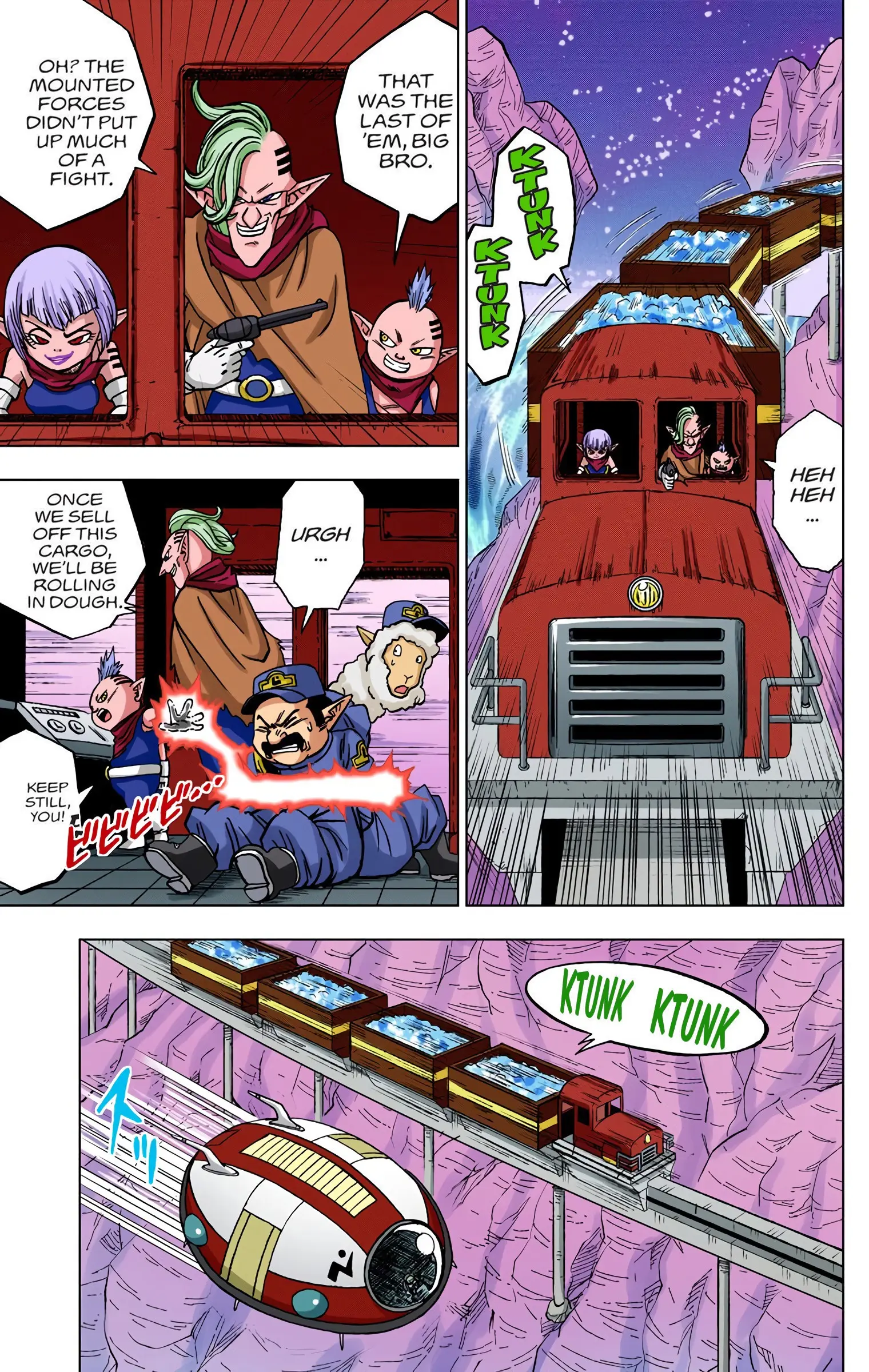 Dragon Ball Super Colored Manga — Chapter 43 — Page 25