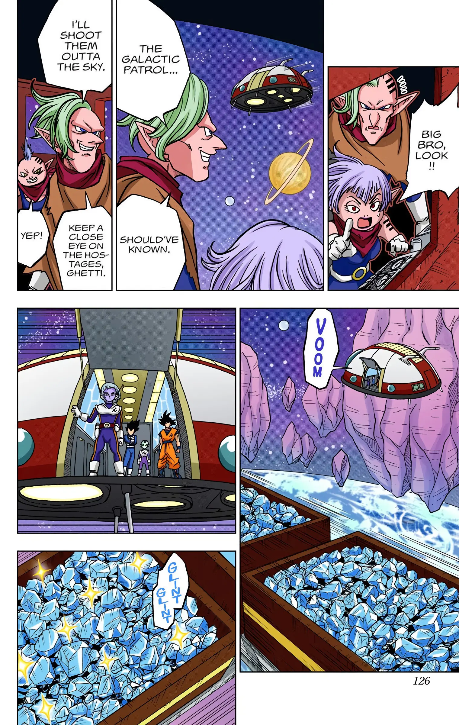 Dragon Ball Super Colored Manga — Chapter 43 — Page 26