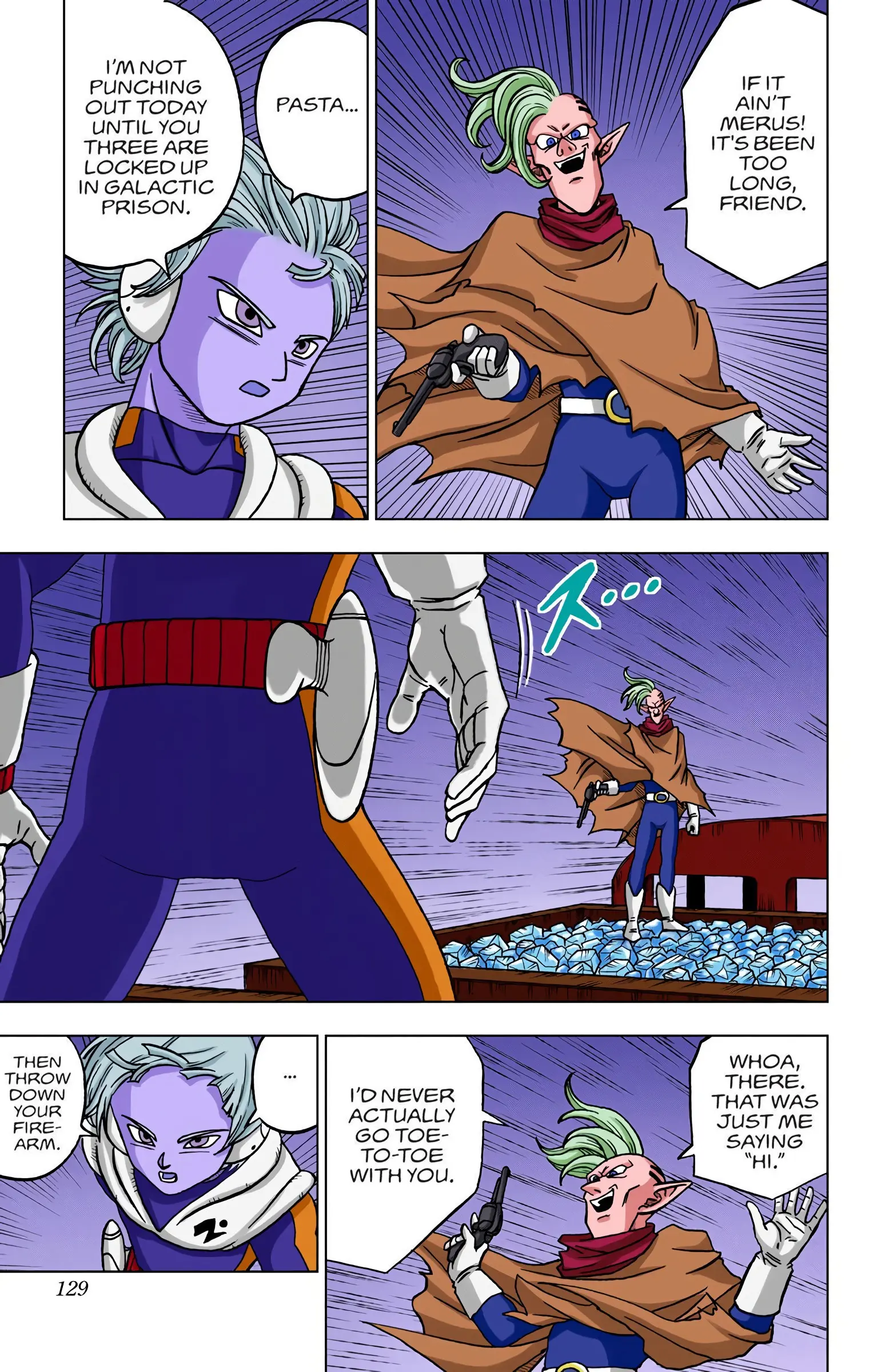Dragon Ball Super Colored Manga — Chapter 43 — Page 29