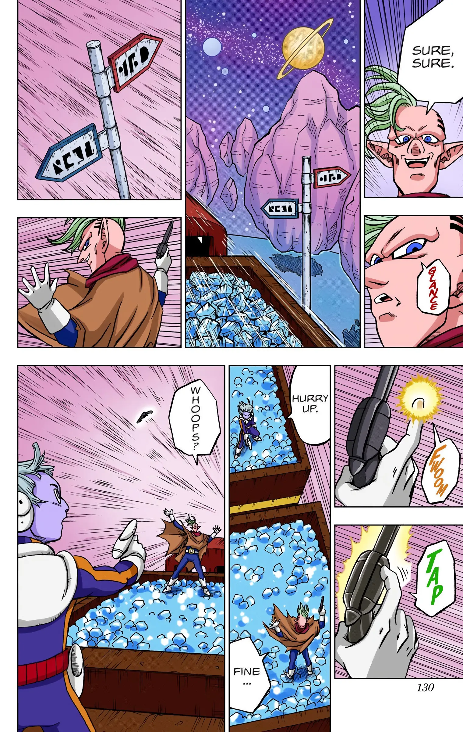 Dragon Ball Super Colored Manga — Chapter 43 — Page 30