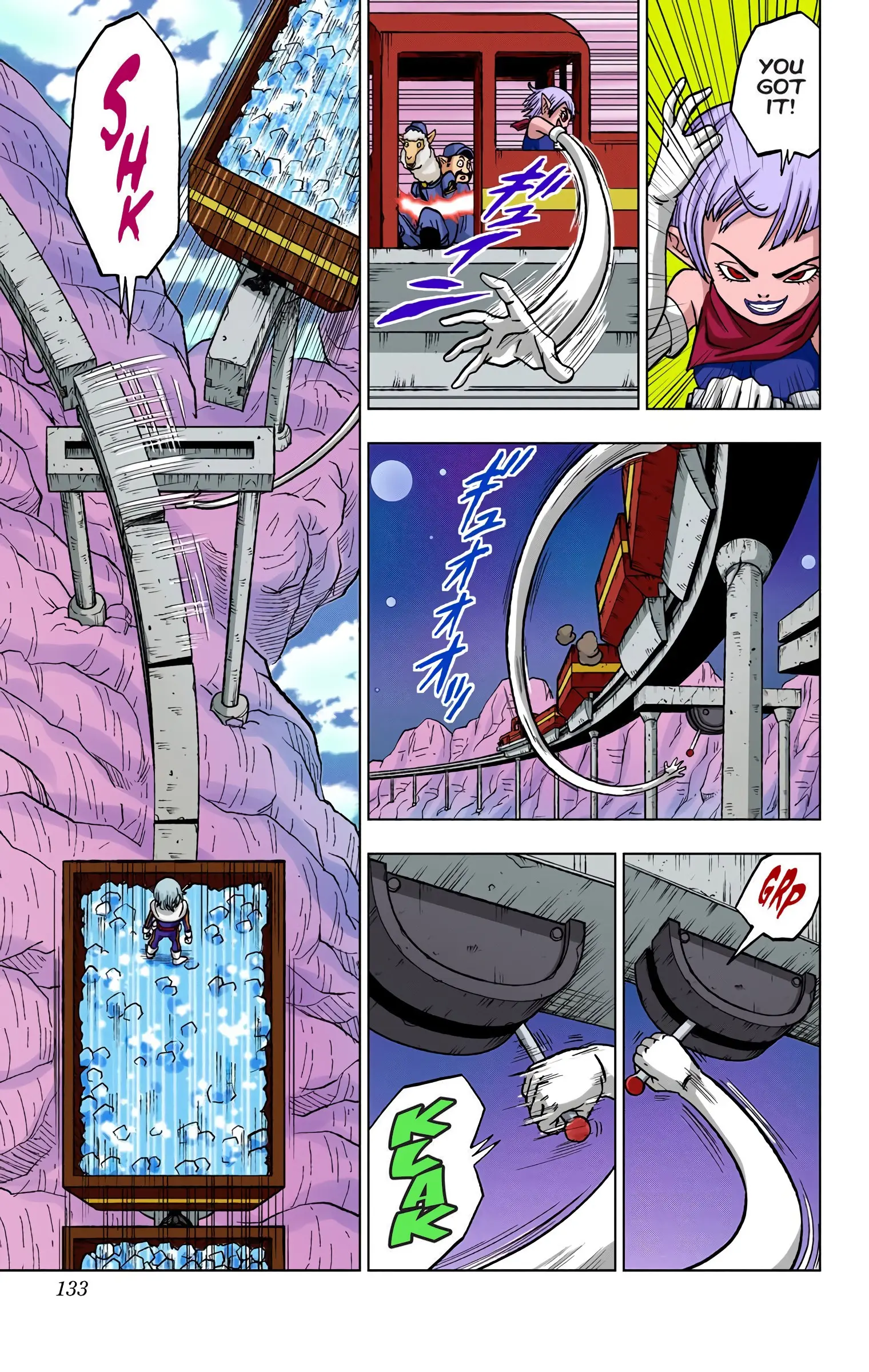 Dragon Ball Super Colored Manga — Chapter 43 — Page 33