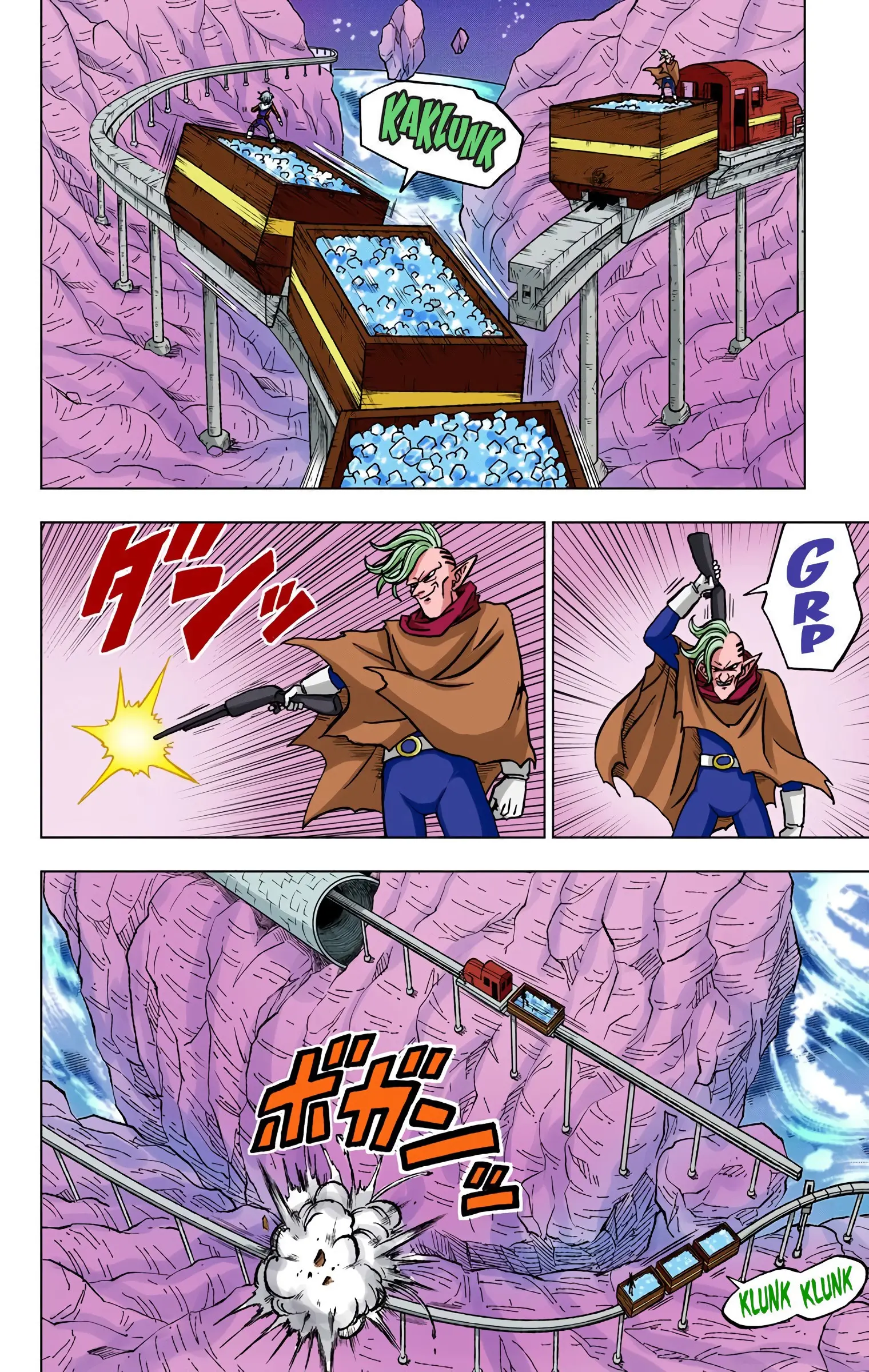 Dragon Ball Super Colored Manga — Chapter 43 — Page 34