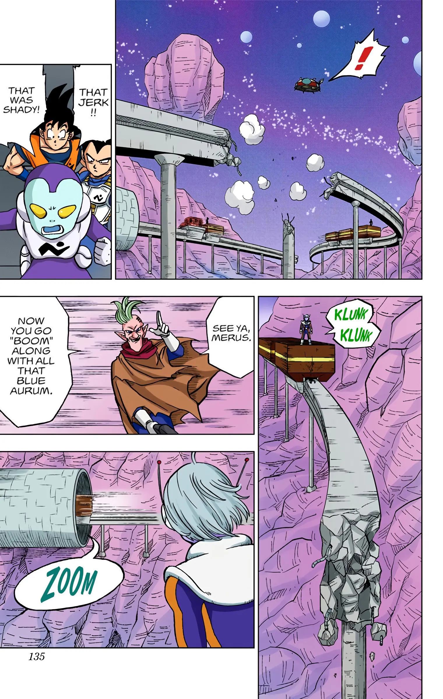 Dragon Ball Super Colored Manga — Chapter 43 — Page 35