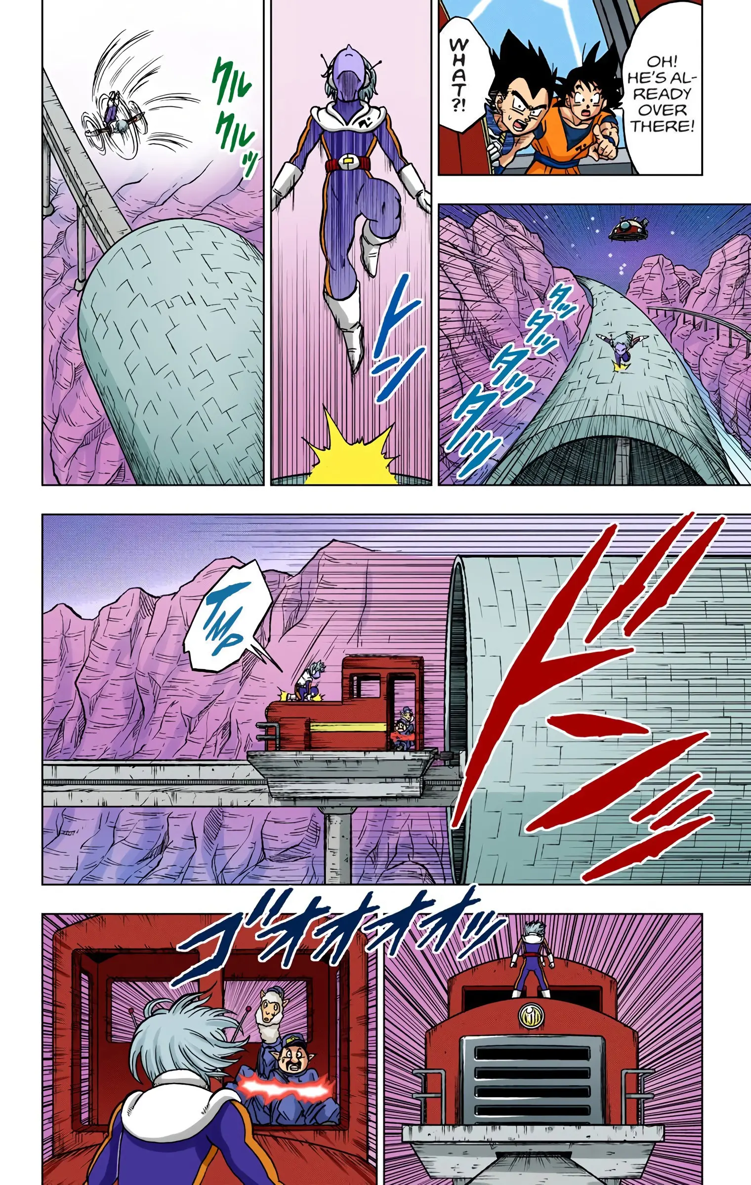 Dragon Ball Super Colored Manga — Chapter 43 — Page 38