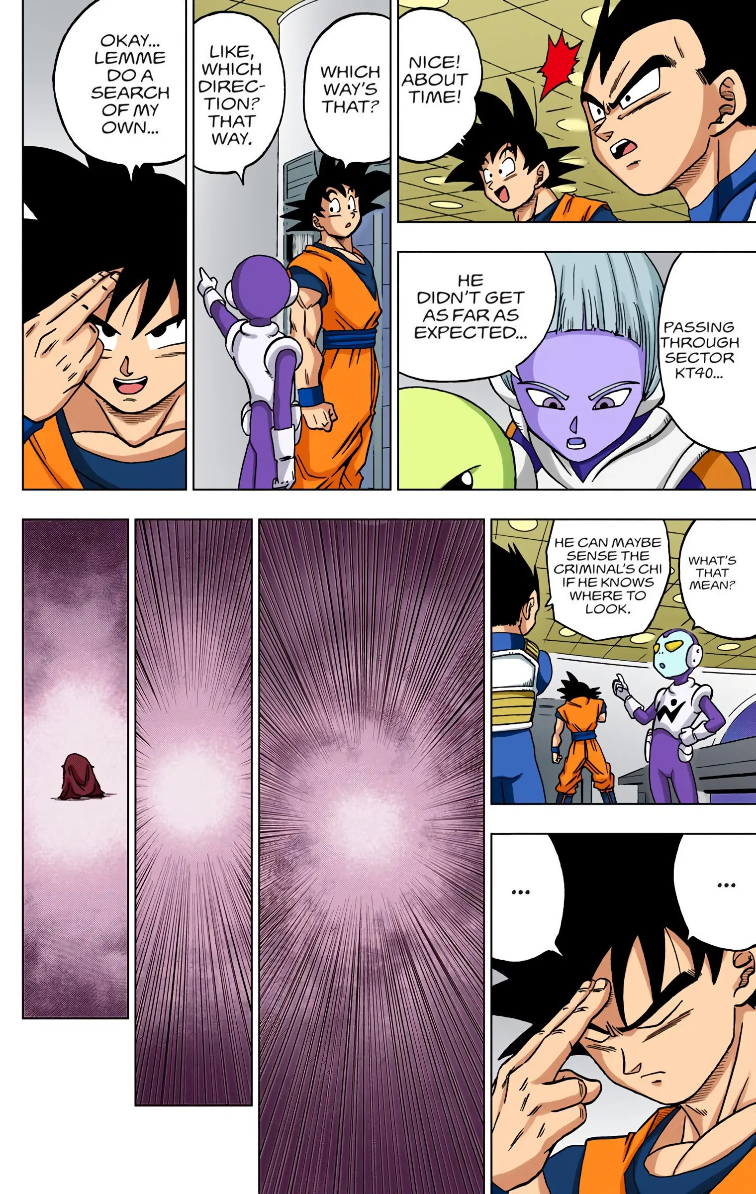 Dragon Ball Super Colored Manga — Chapter 43 — Page 44