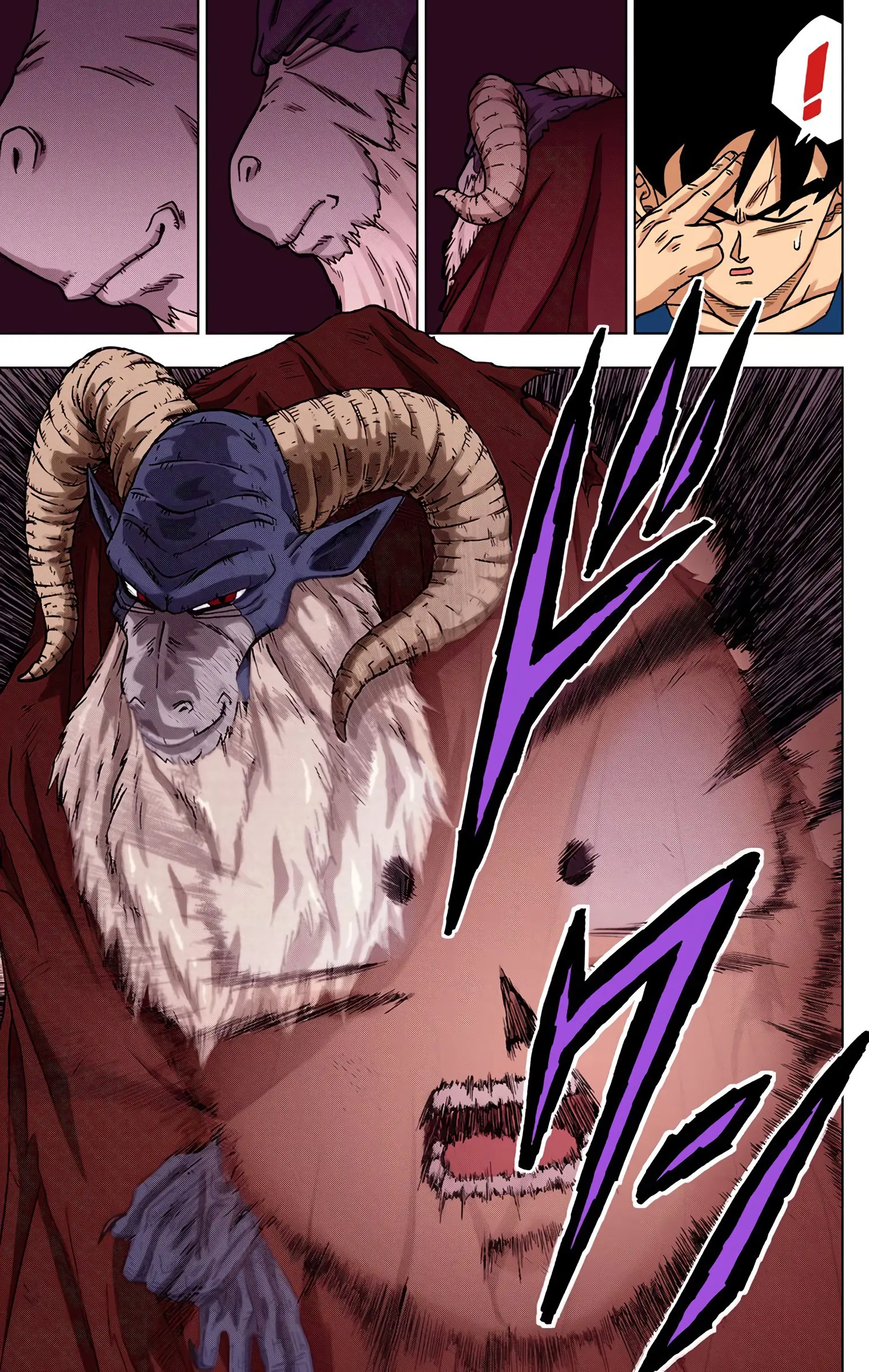 Dragon Ball Super Colored Manga — Chapter 43 — Page 45