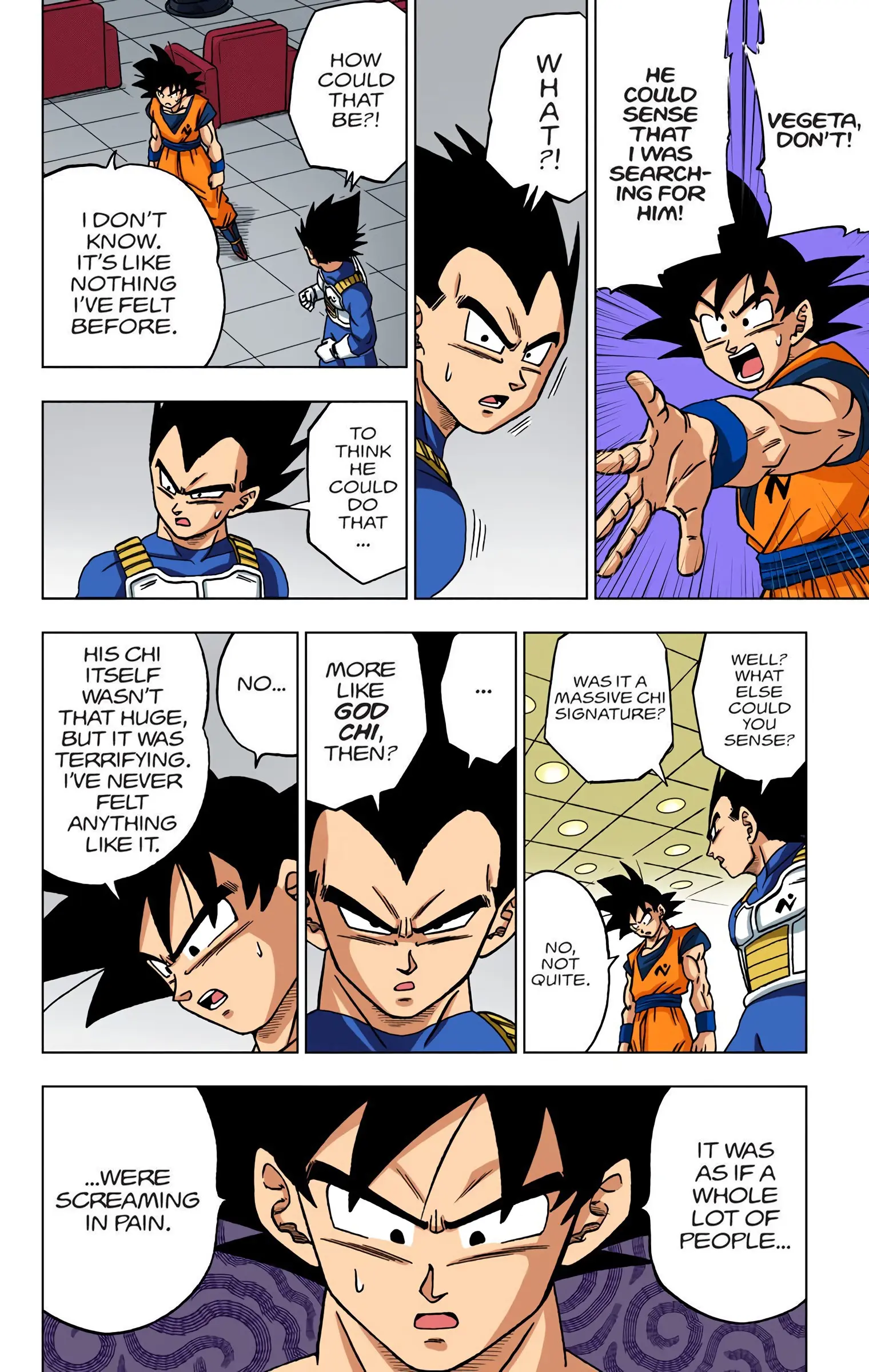 Dragon Ball Super Colored Manga — Chapter 44 — Page 2