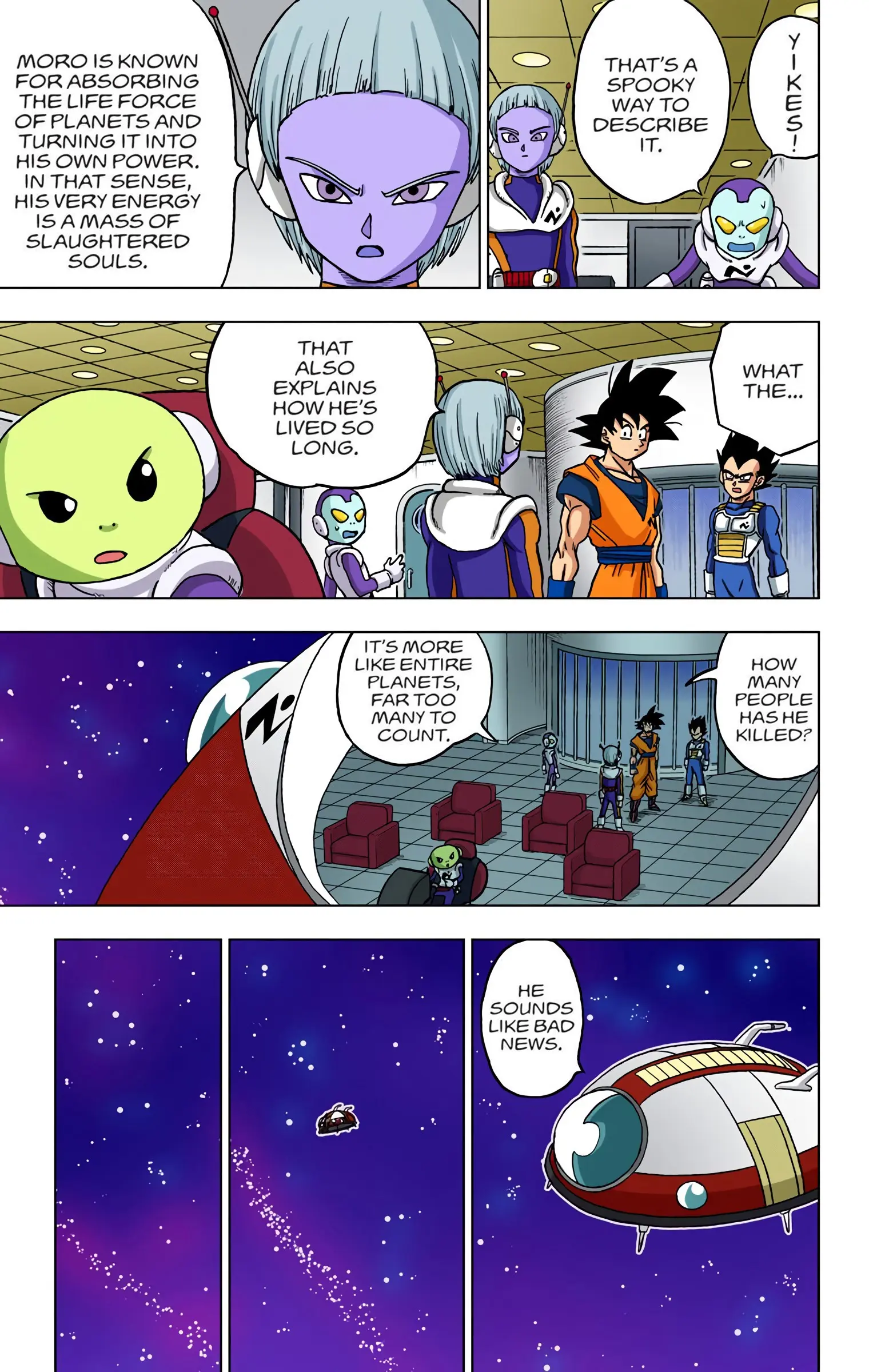 Dragon Ball Super Colored Manga — Chapter 44 — Page 3
