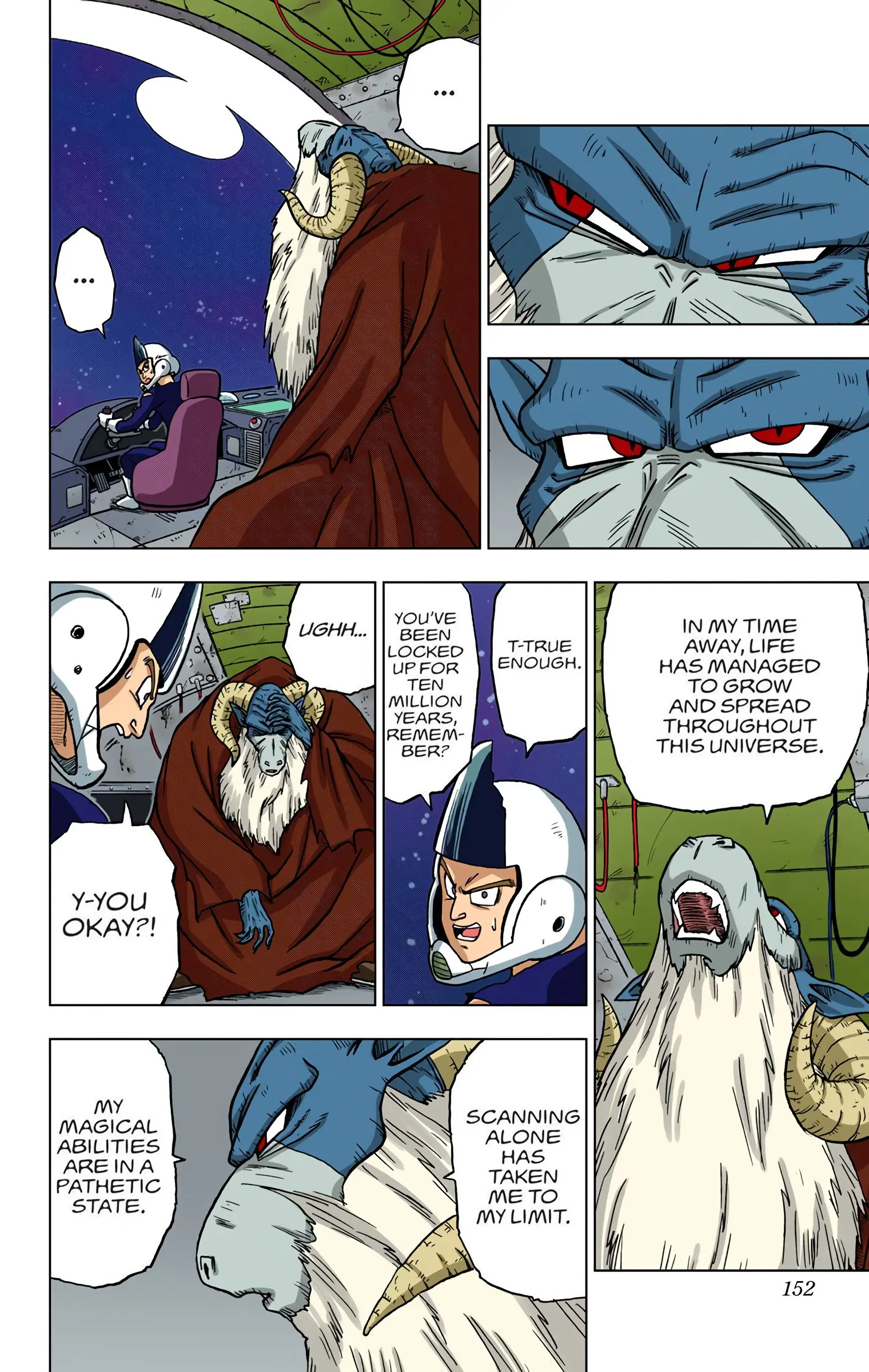 Dragon Ball Super Colored Manga — Chapter 44 — Page 6