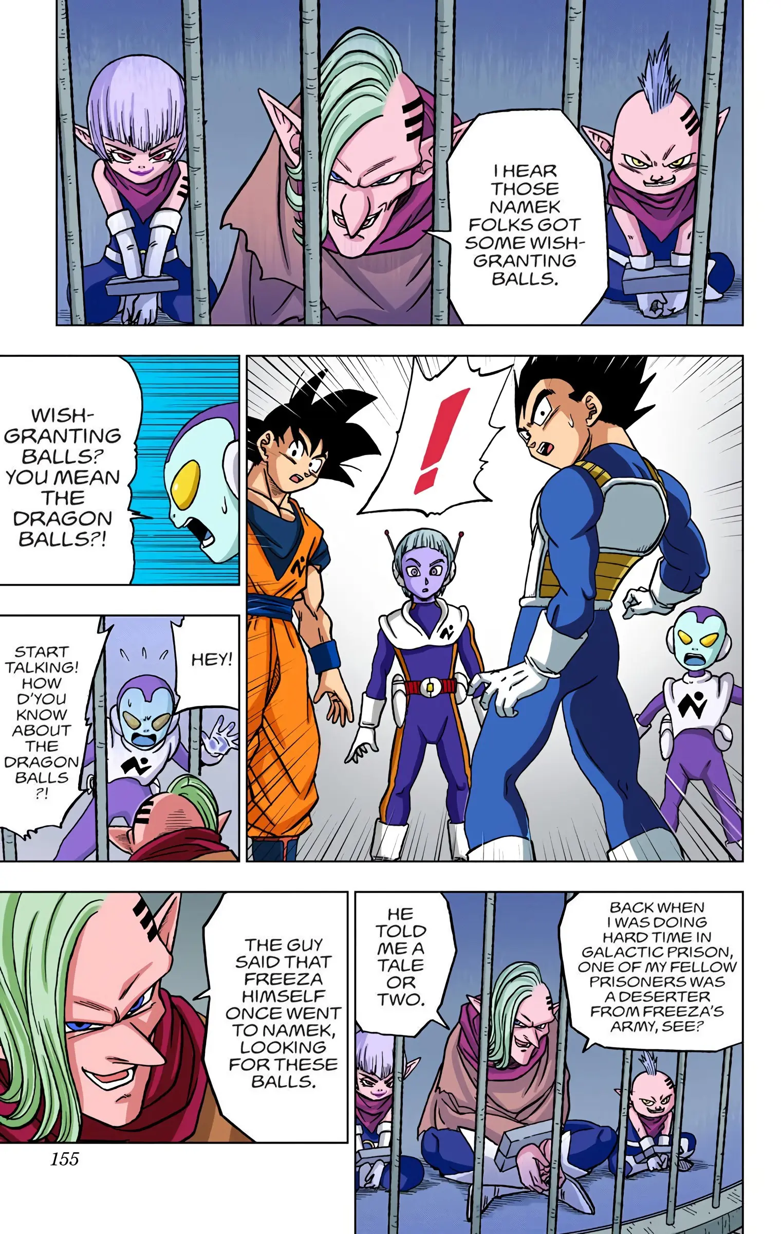 Dragon Ball Super Colored Manga — Chapter 44 — Page 9