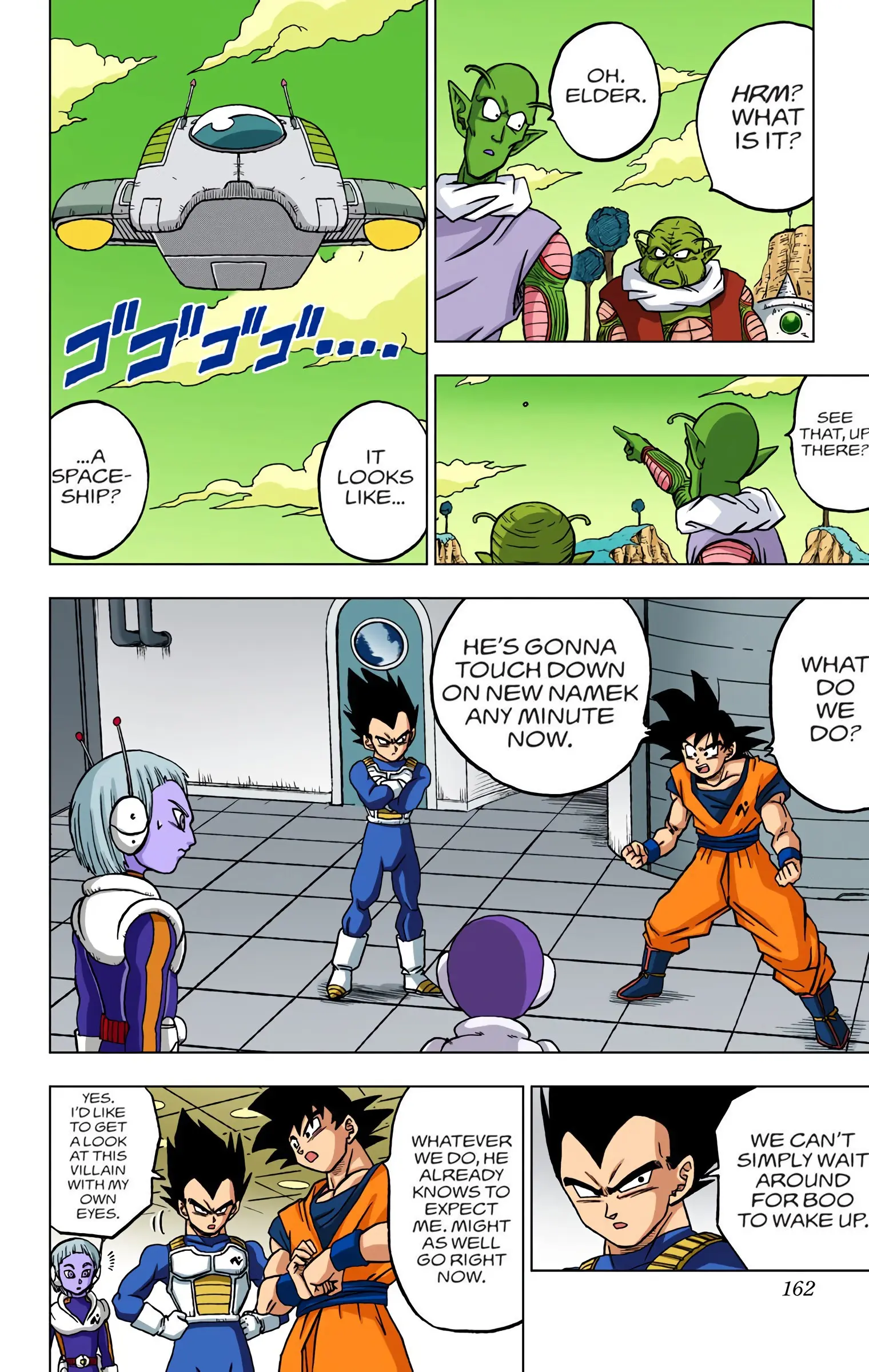 Dragon Ball Super Colored Manga — Chapter 44 — Page 16