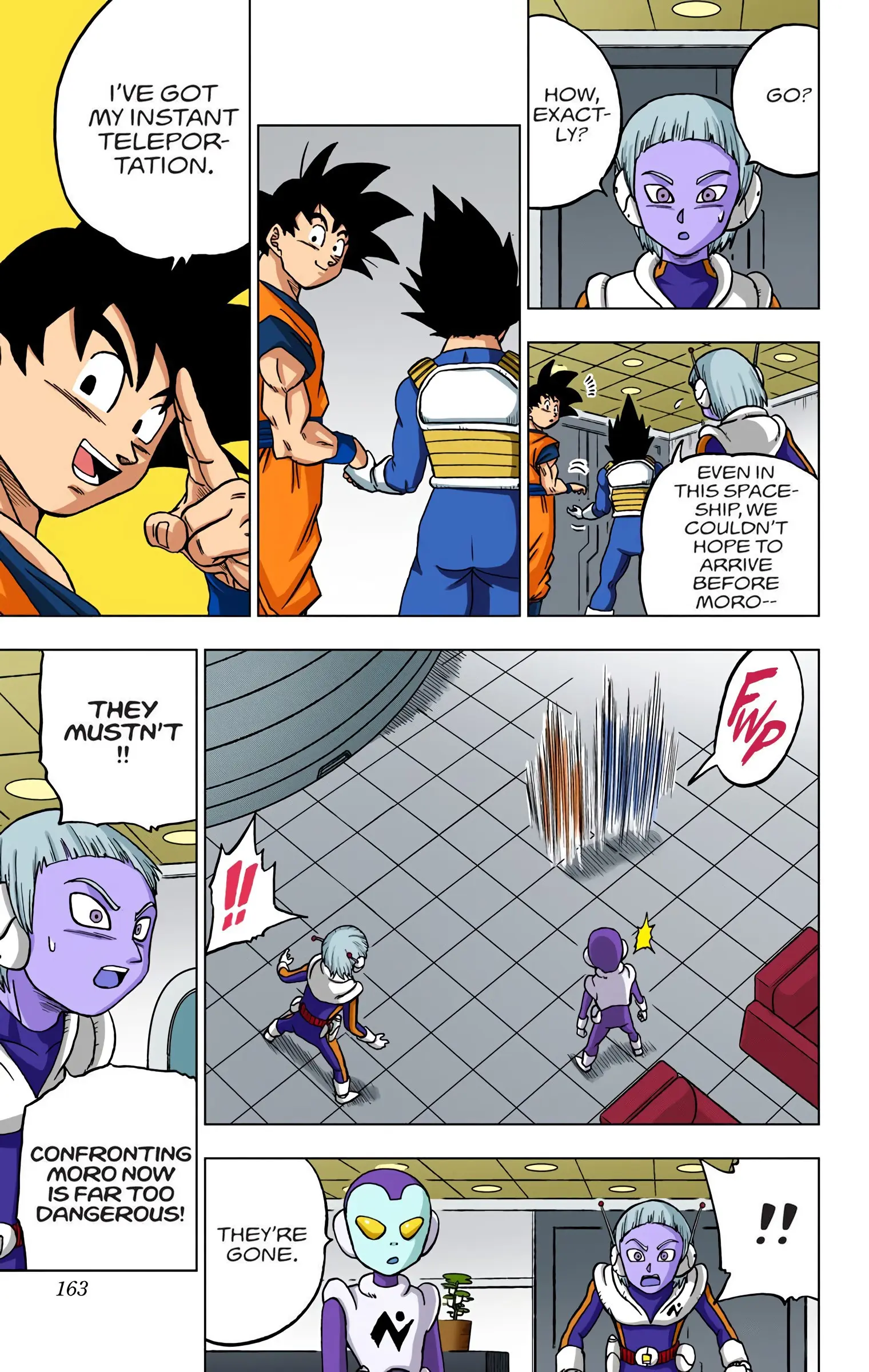 Dragon Ball Super Colored Manga — Chapter 44 — Page 17