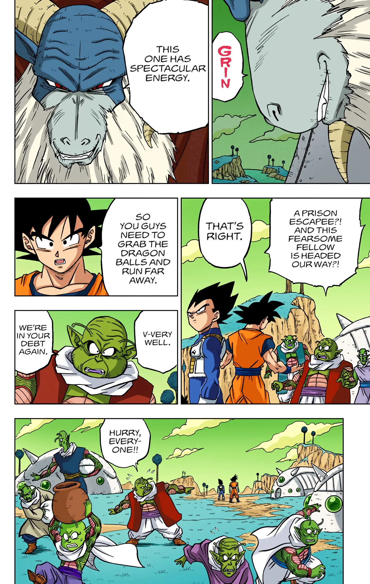 Dragon Ball Super Colored Manga — Chapter 44 — Page 20