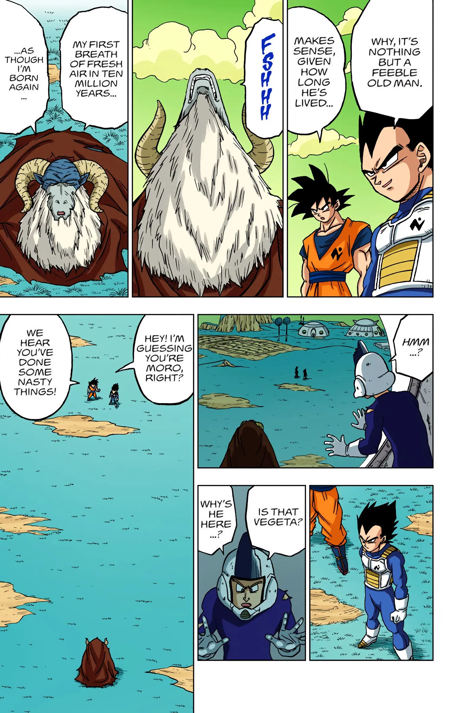 Dragon Ball Super Colored Manga — Chapter 44 — Page 23