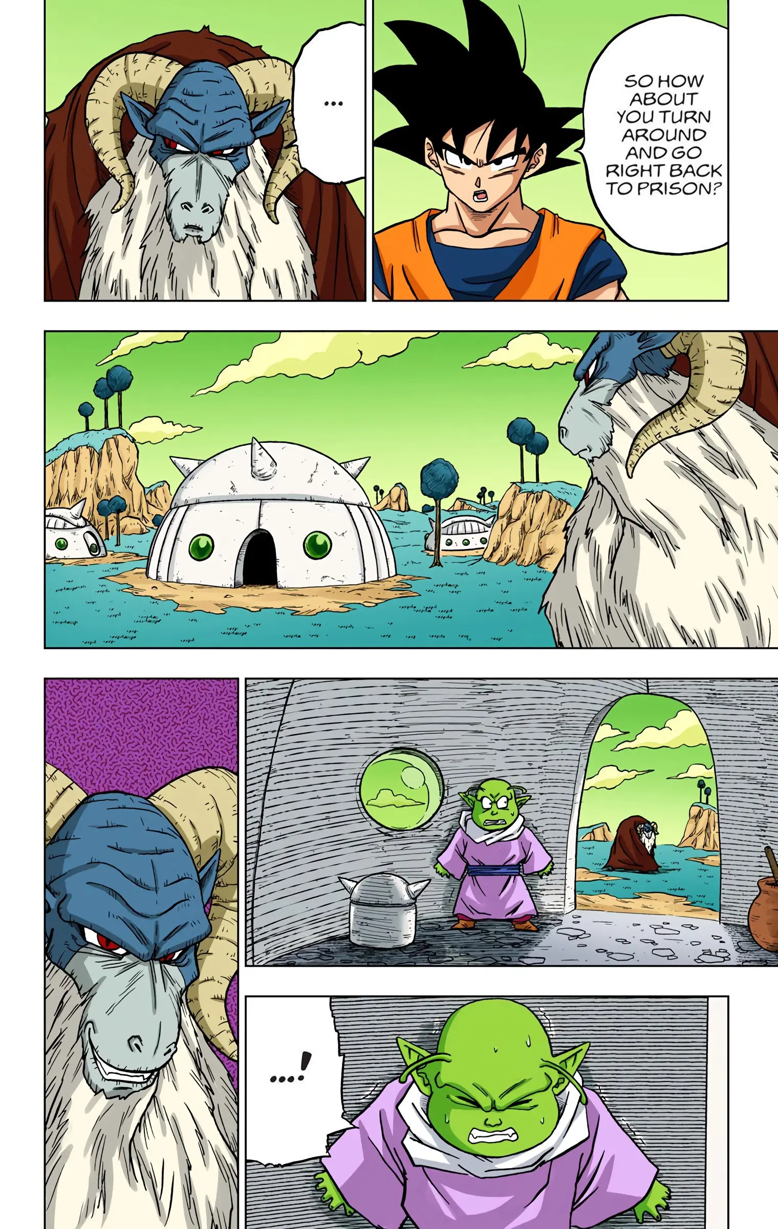 Dragon Ball Super Colored Manga — Chapter 44 — Page 24