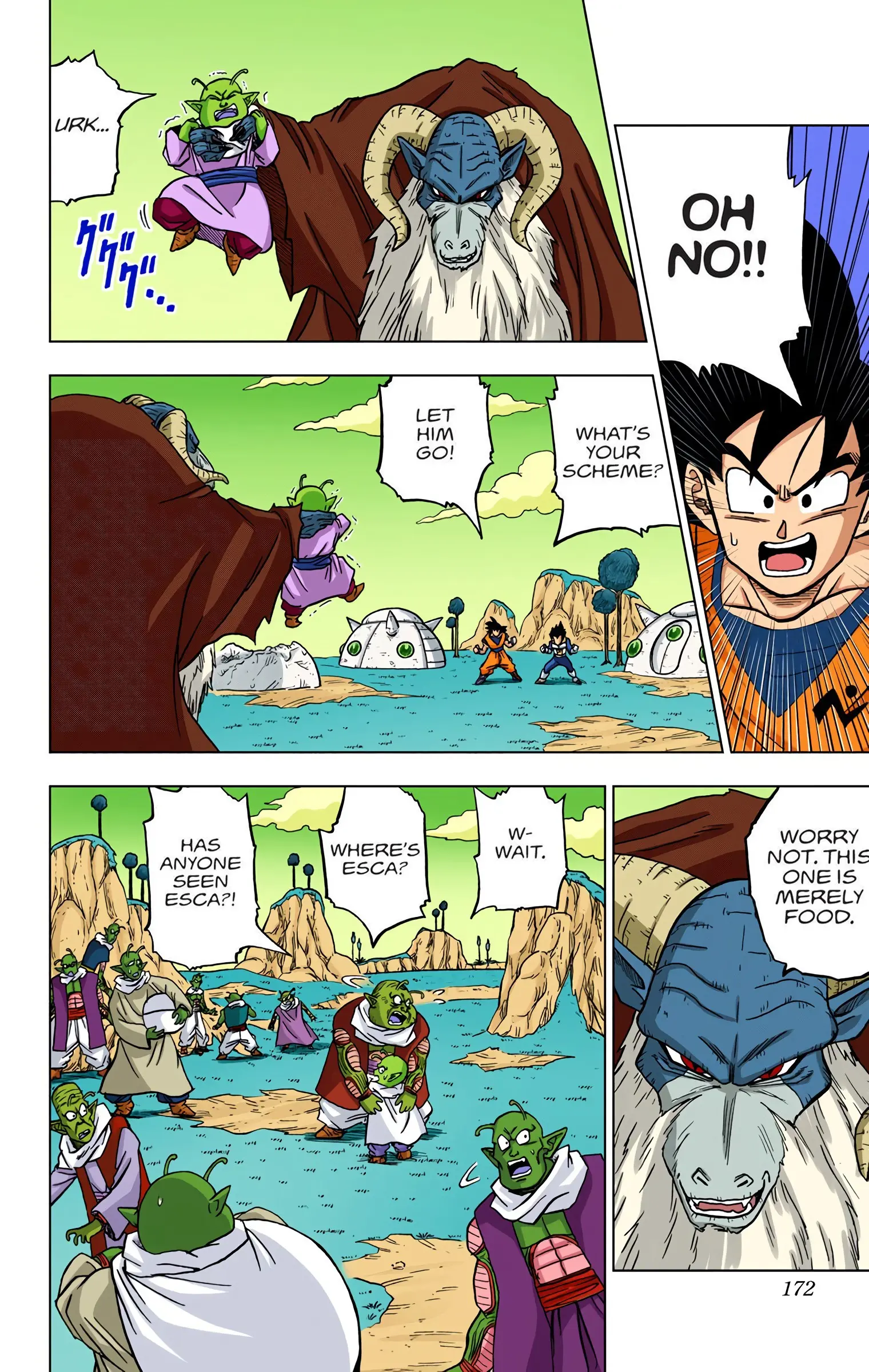 Dragon Ball Super Colored Manga — Chapter 44 — Page 26