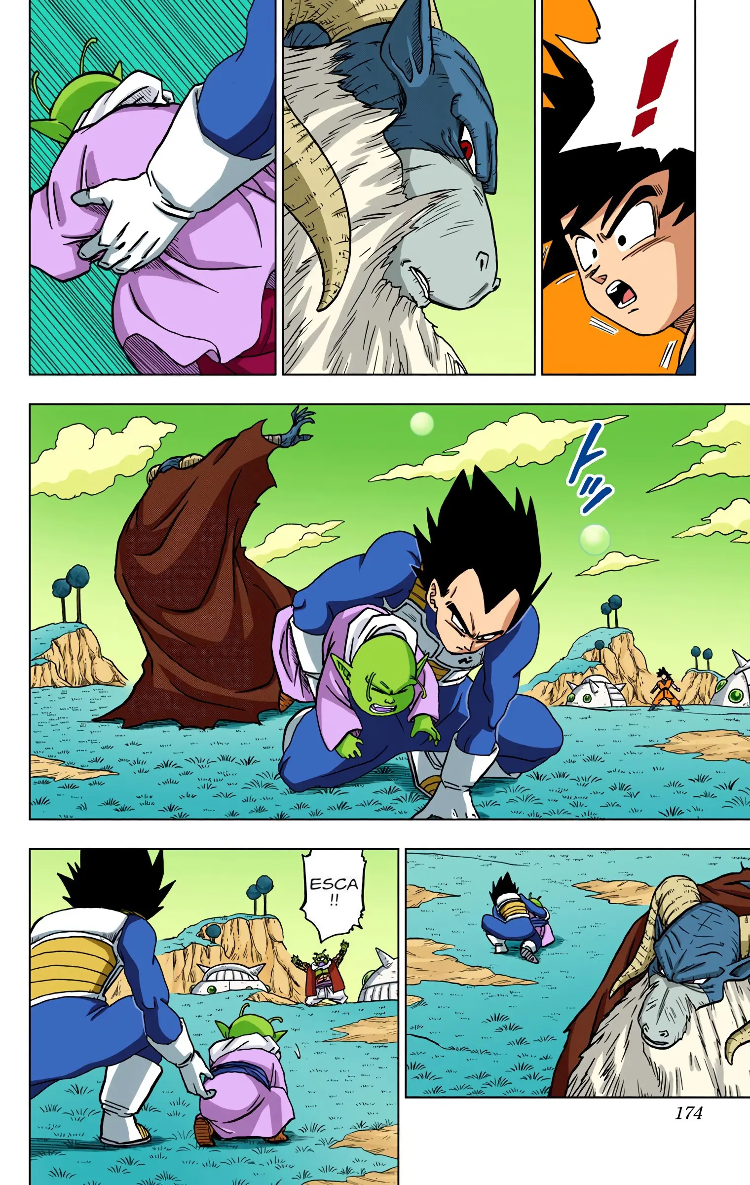 Dragon Ball Super Colored Manga — Chapter 44 — Page 28