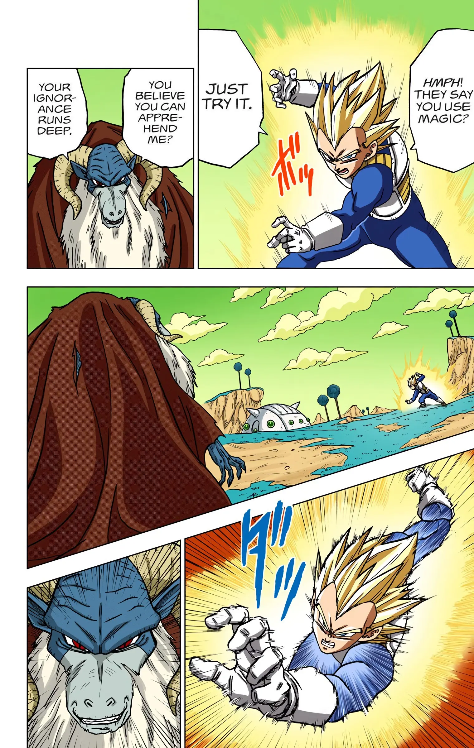 Dragon Ball Super Colored Manga — Chapter 44 — Page 30