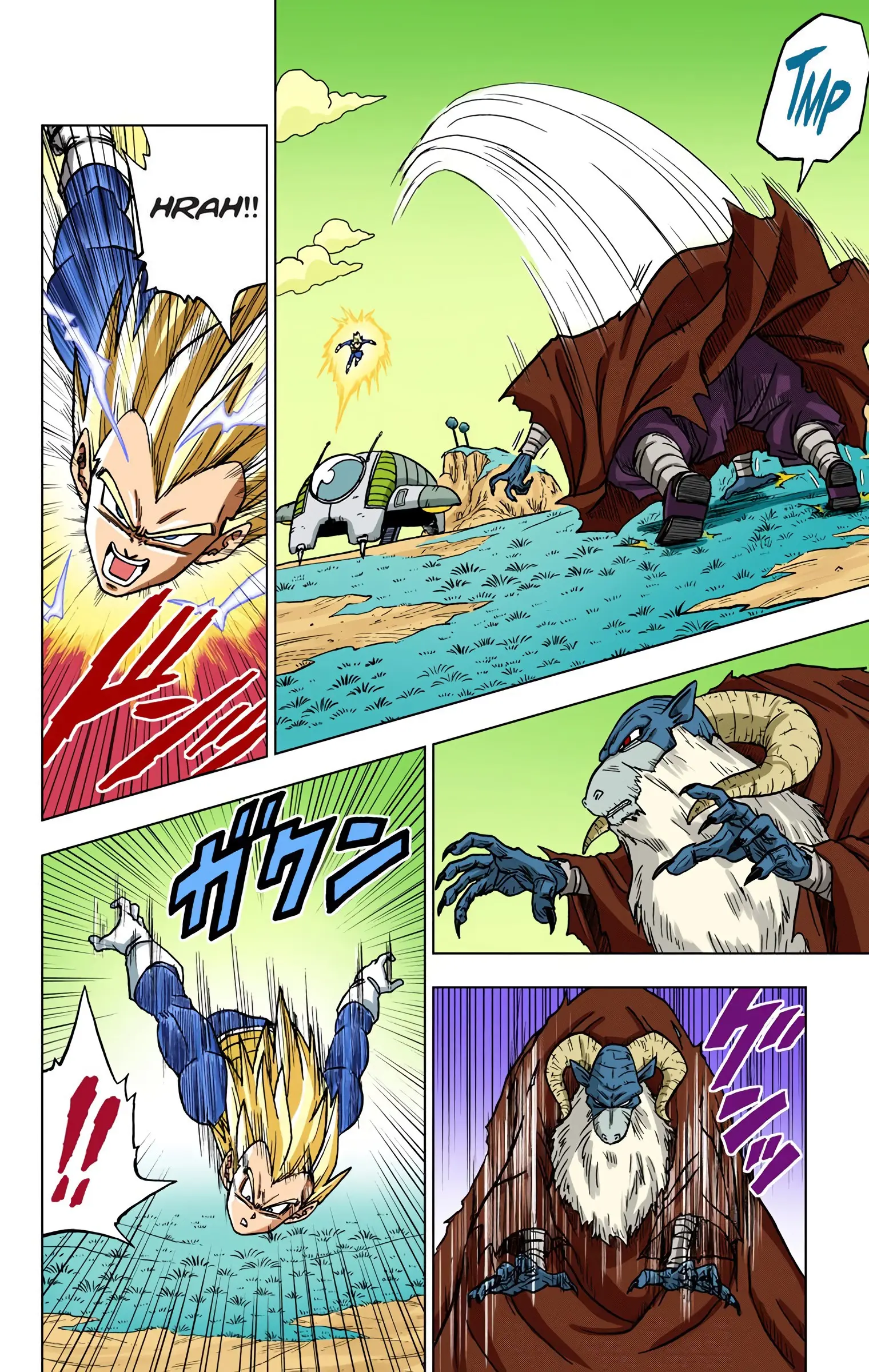 Dragon Ball Super Colored Manga — Chapter 44 — Page 34