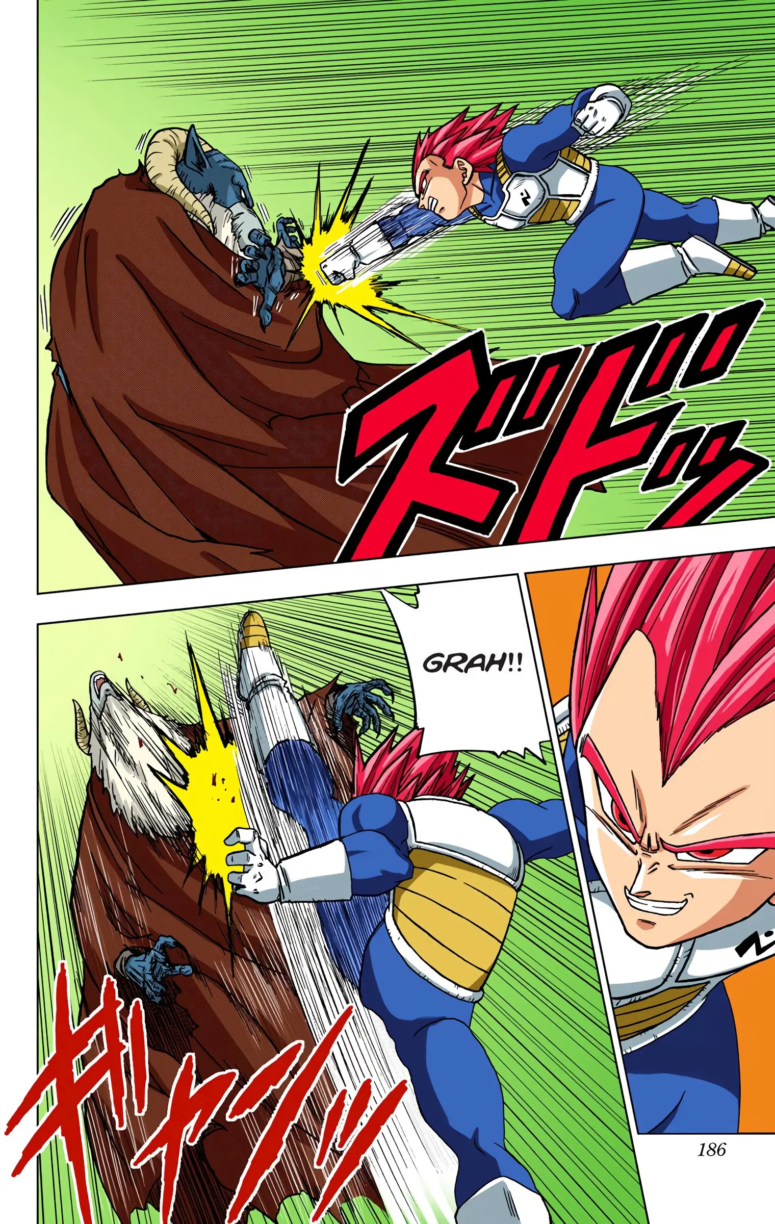 Dragon Ball Super Colored Manga — Chapter 44 — Page 40