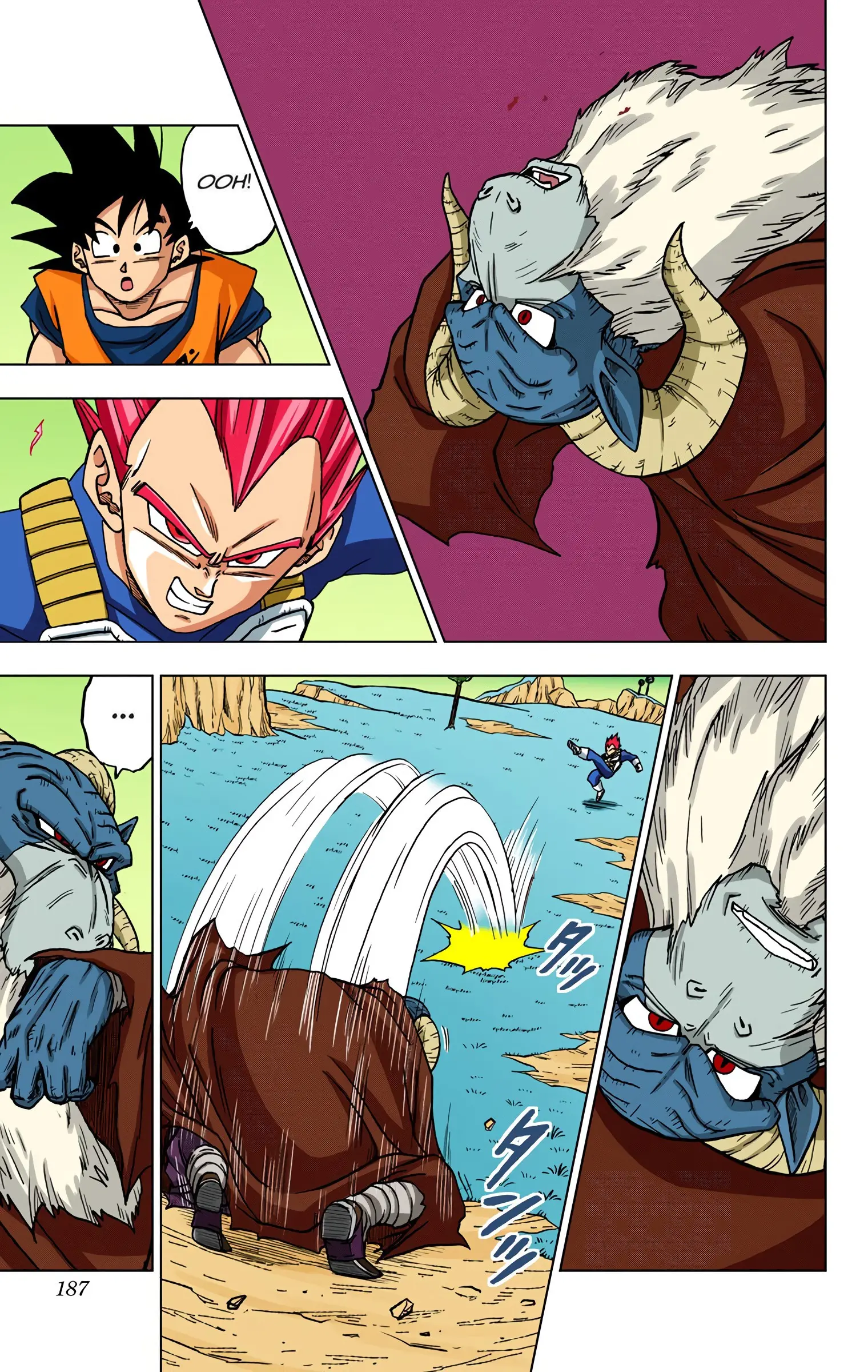 Dragon Ball Super Colored Manga — Chapter 44 — Page 41