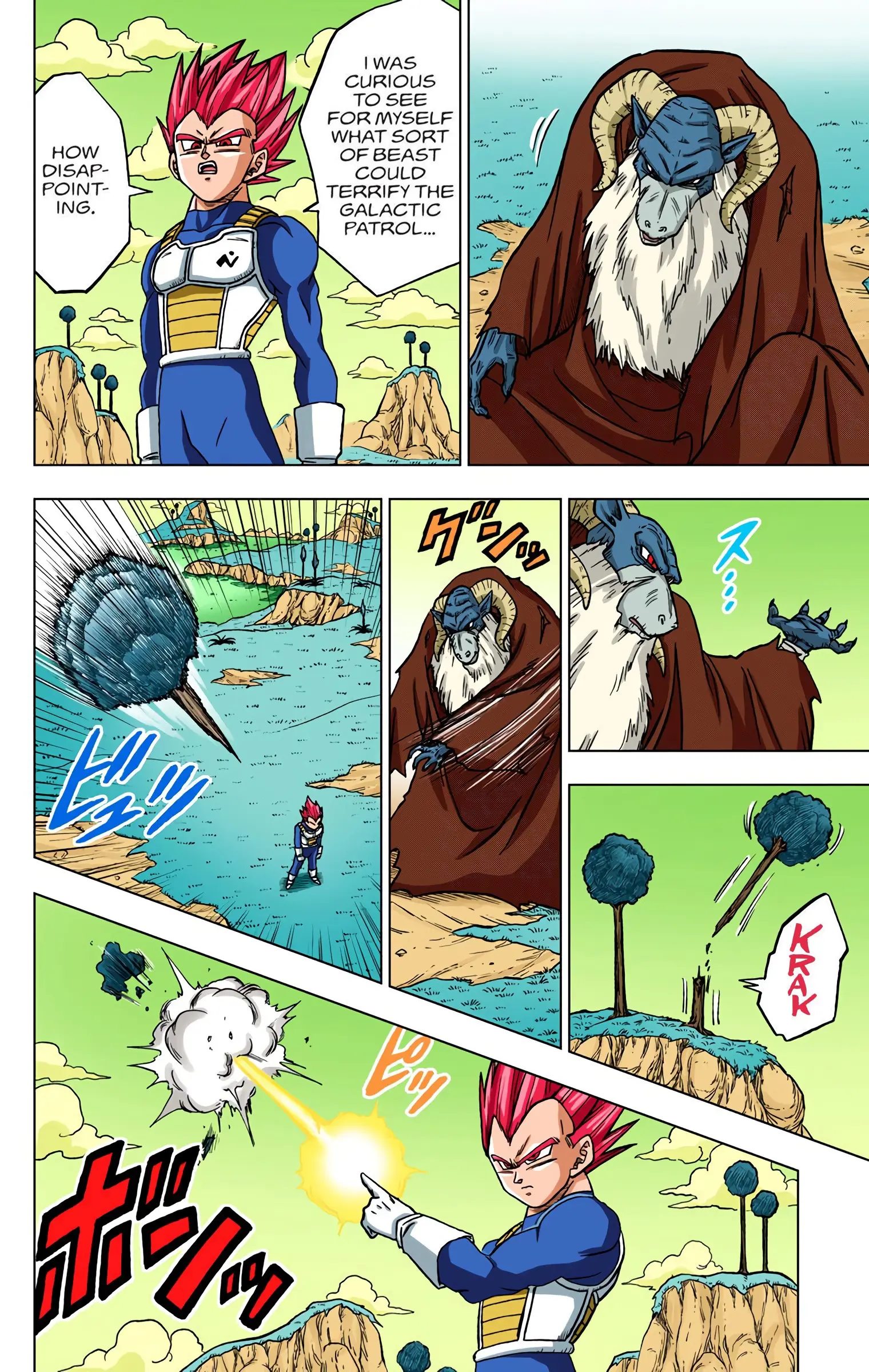 Dragon Ball Super Colored Manga — Chapter 44 — Page 42