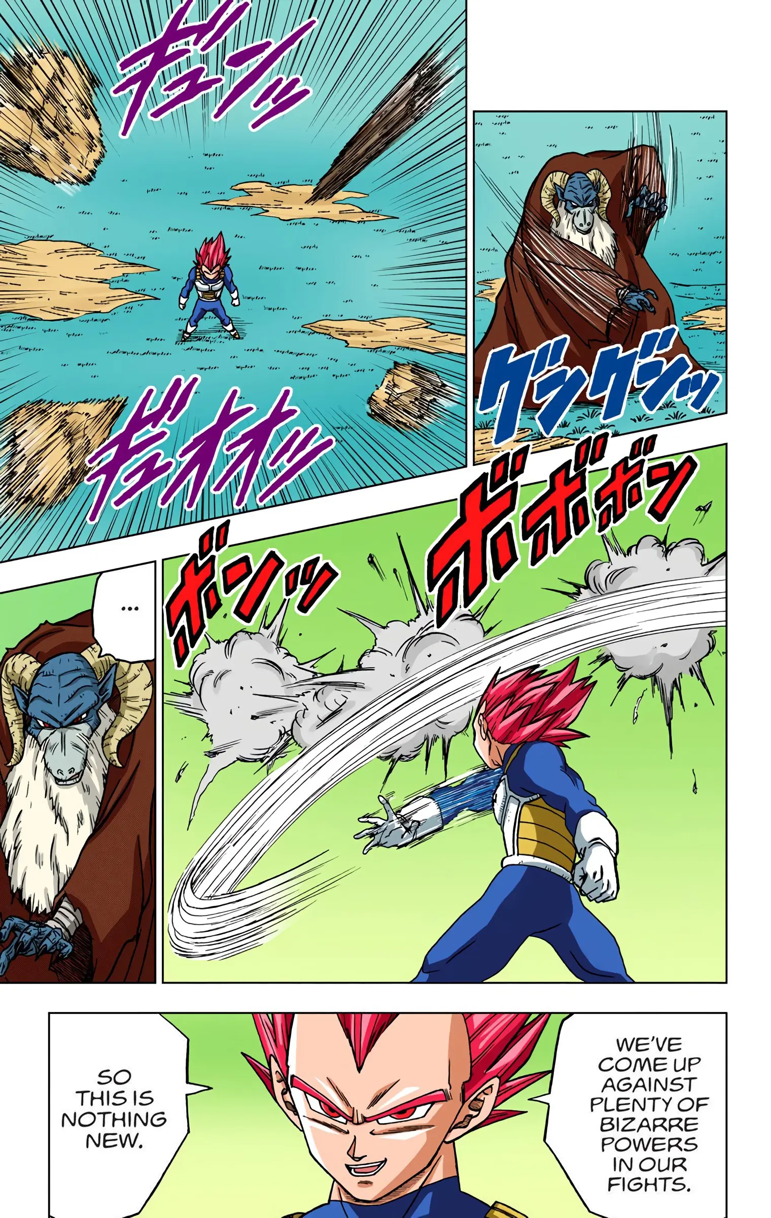 Dragon Ball Super Colored Manga — Chapter 44 — Page 43