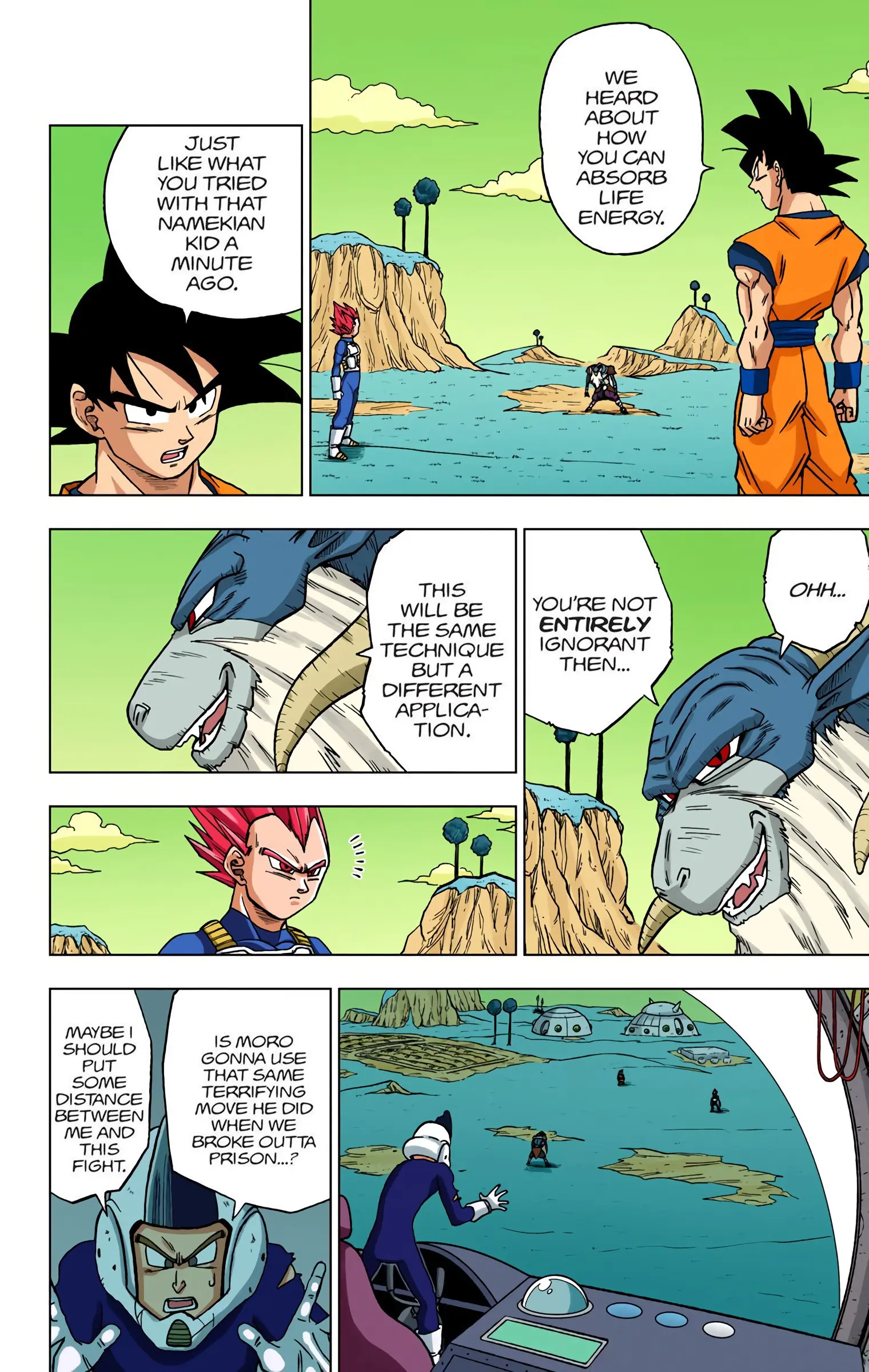 Dragon Ball Super Colored Manga — Chapter 45 — Page 7
