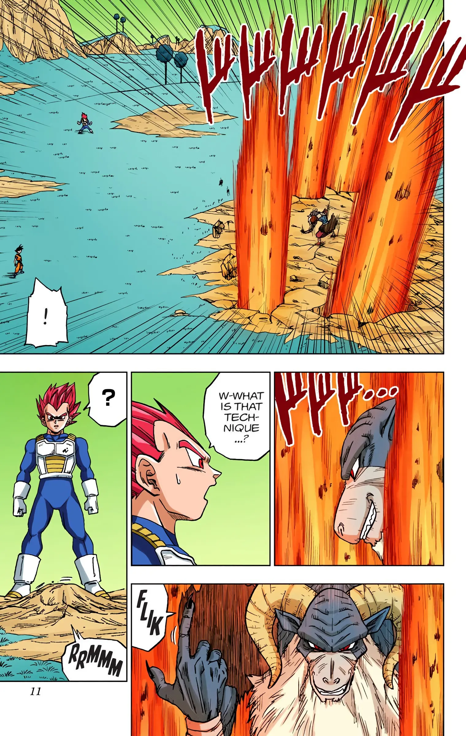 Dragon Ball Super Colored Manga — Chapter 45 — Page 10