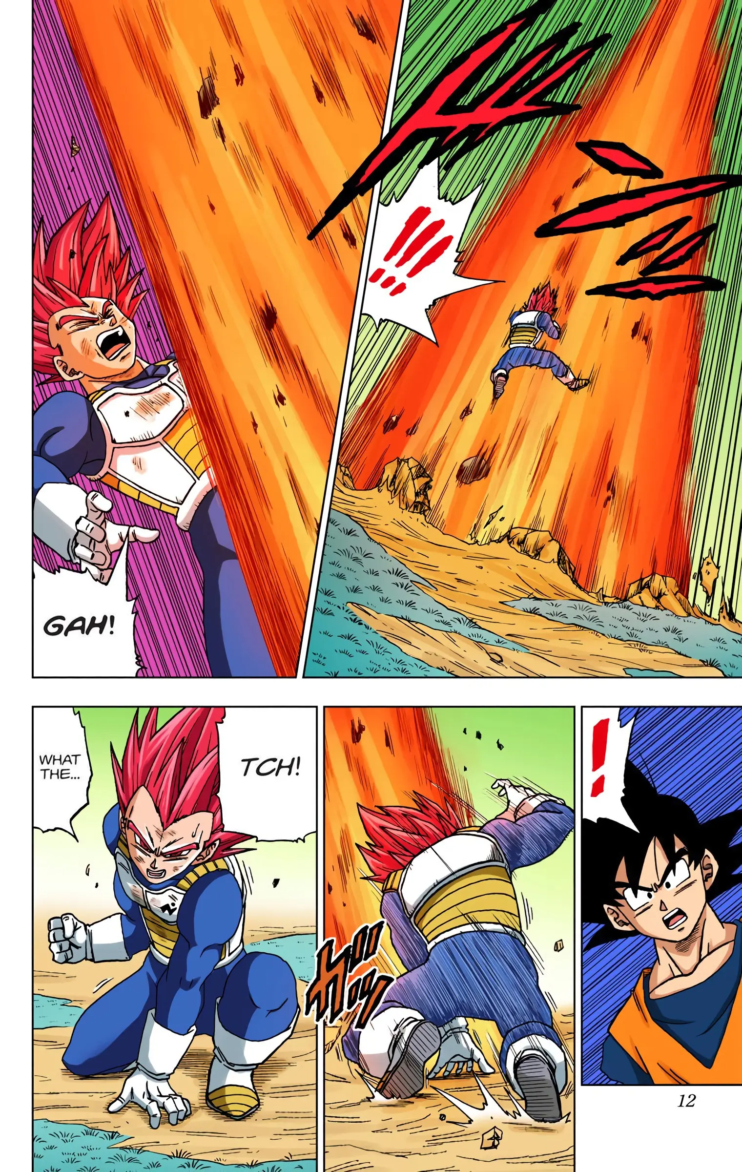 Dragon Ball Super Colored Manga — Chapter 45 — Page 11