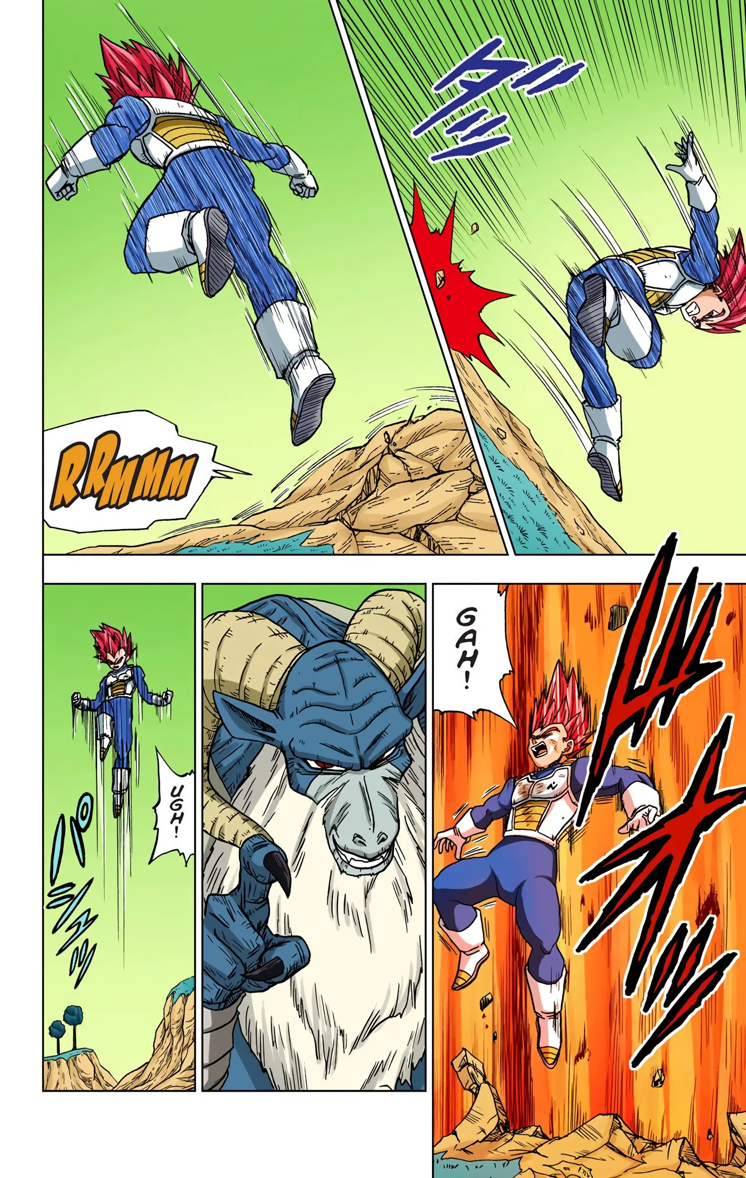 Dragon Ball Super Colored Manga — Chapter 45 — Page 13