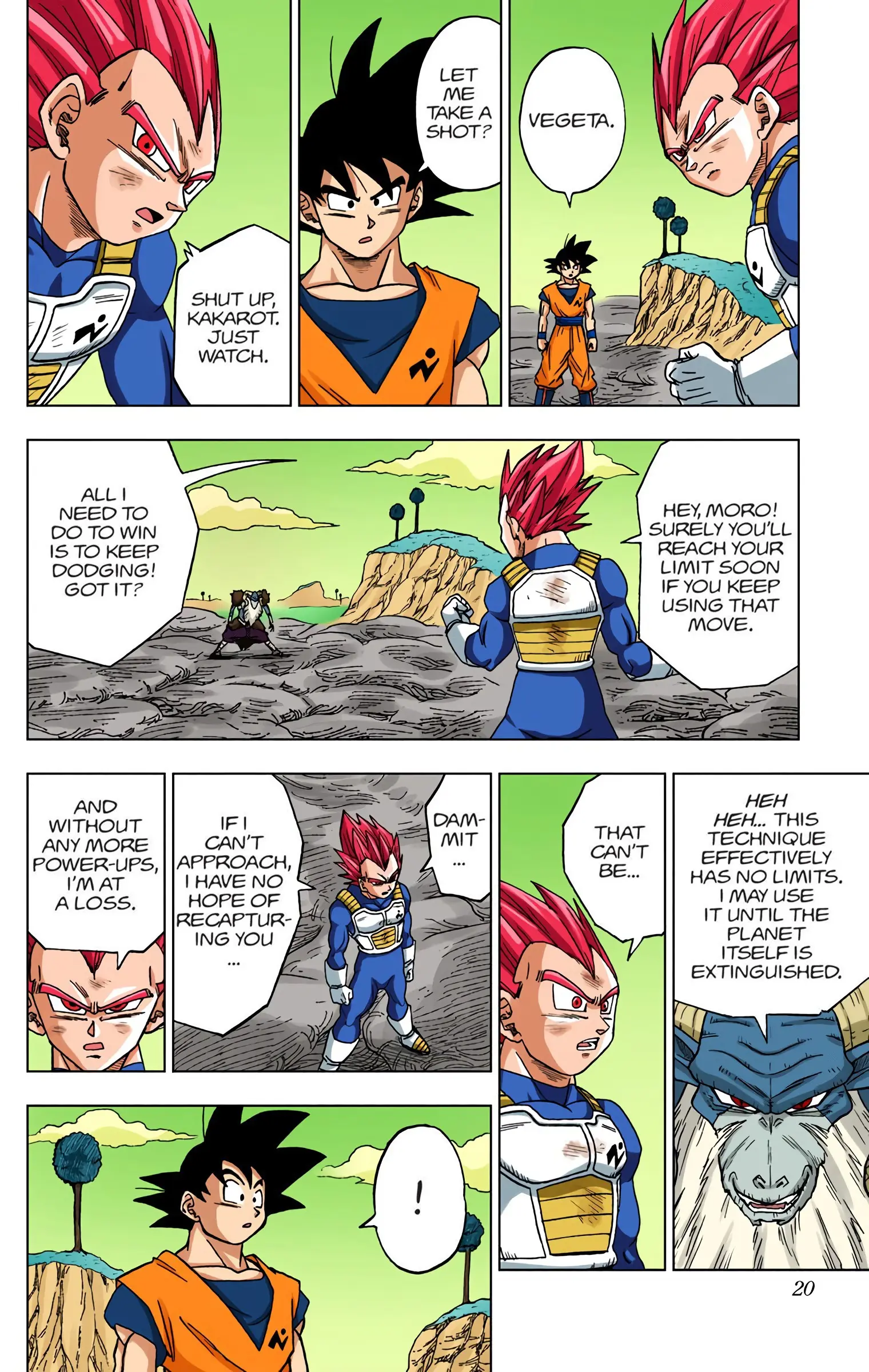 Dragon Ball Super Colored Manga — Chapter 45 — Page 19