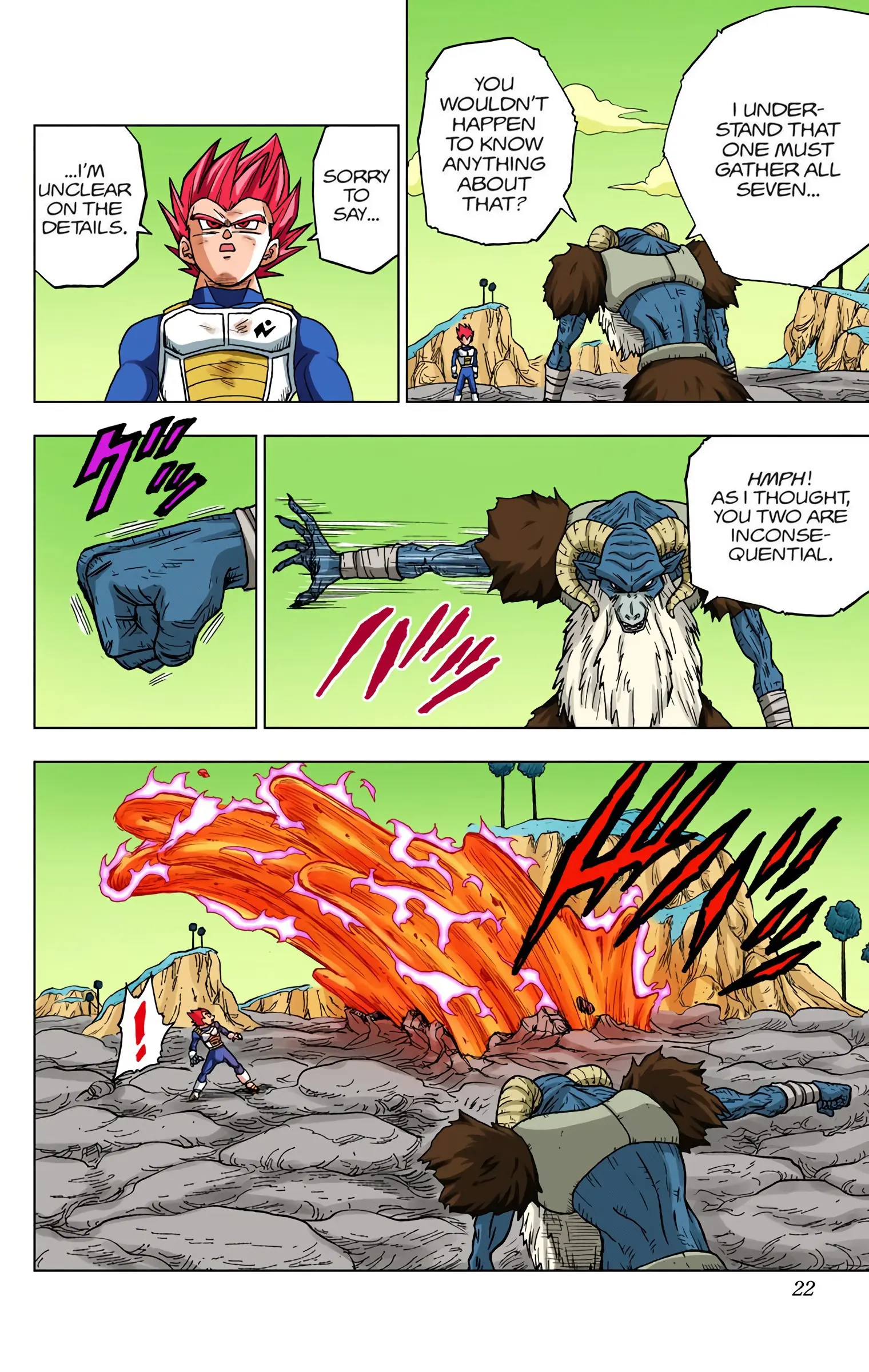 Dragon Ball Super Colored Manga — Chapter 45 — Page 21