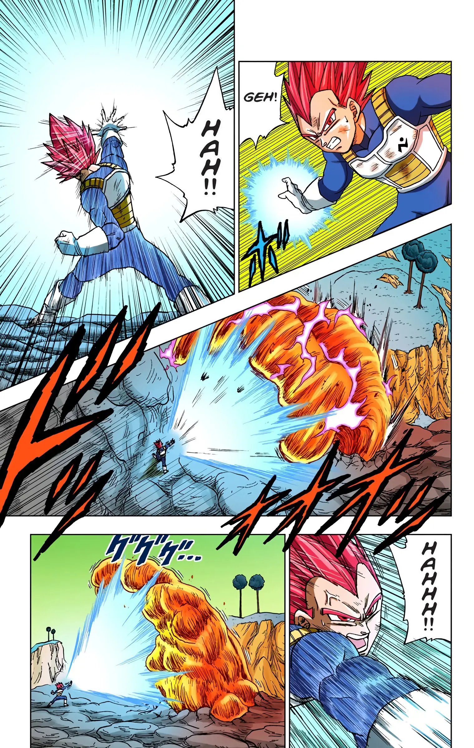 Dragon Ball Super Colored Manga — Chapter 45 — Page 22