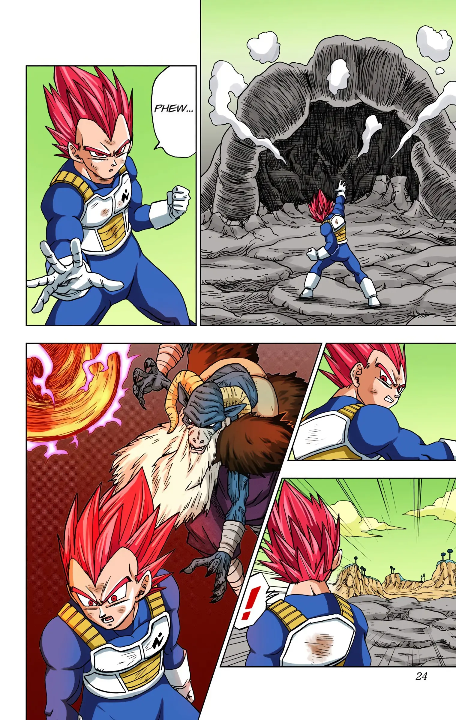 Dragon Ball Super Colored Manga — Chapter 45 — Page 23