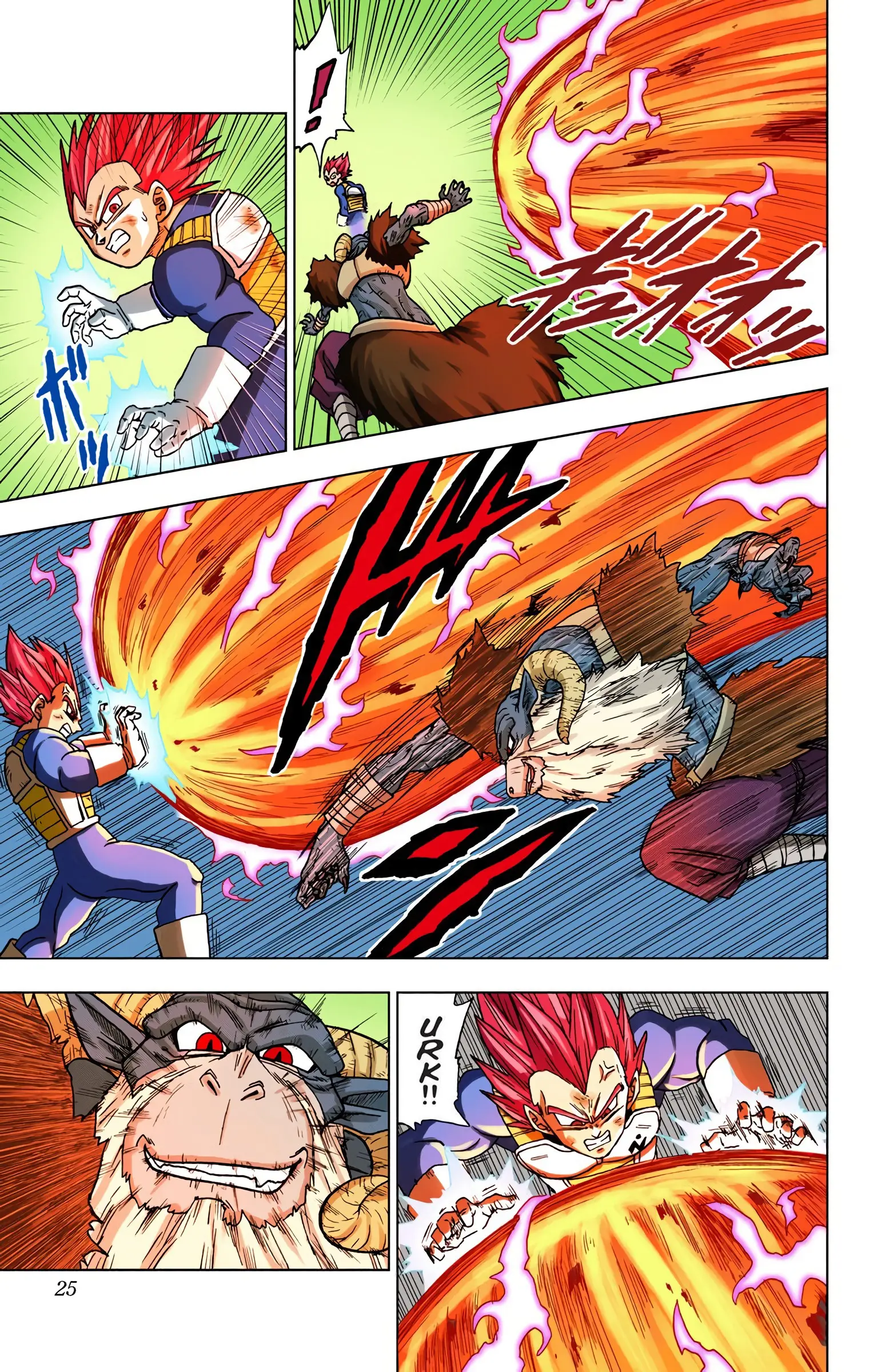 Dragon Ball Super Colored Manga — Chapter 45 — Page 24