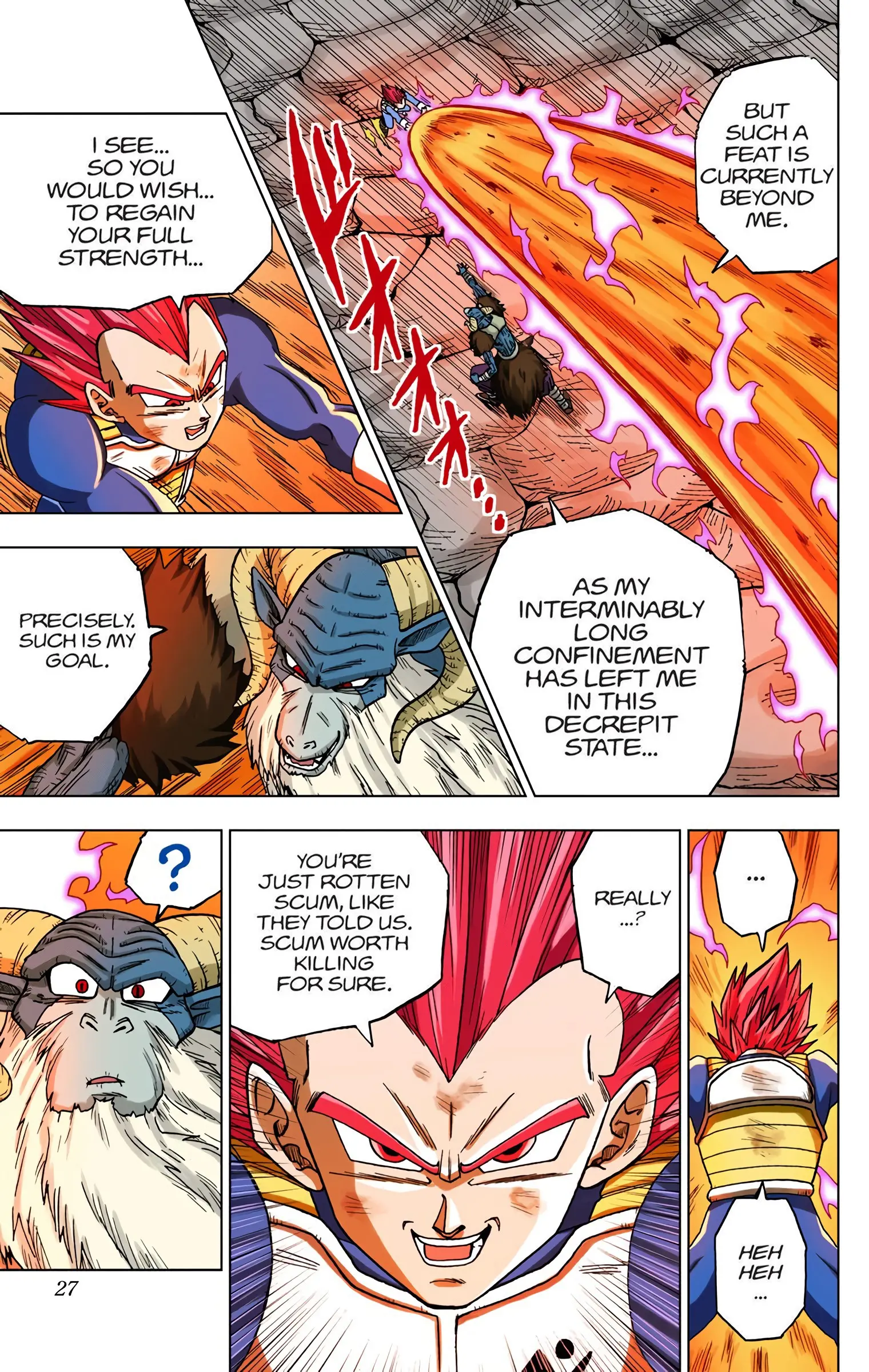 Dragon Ball Super Colored Manga — Chapter 45 — Page 26